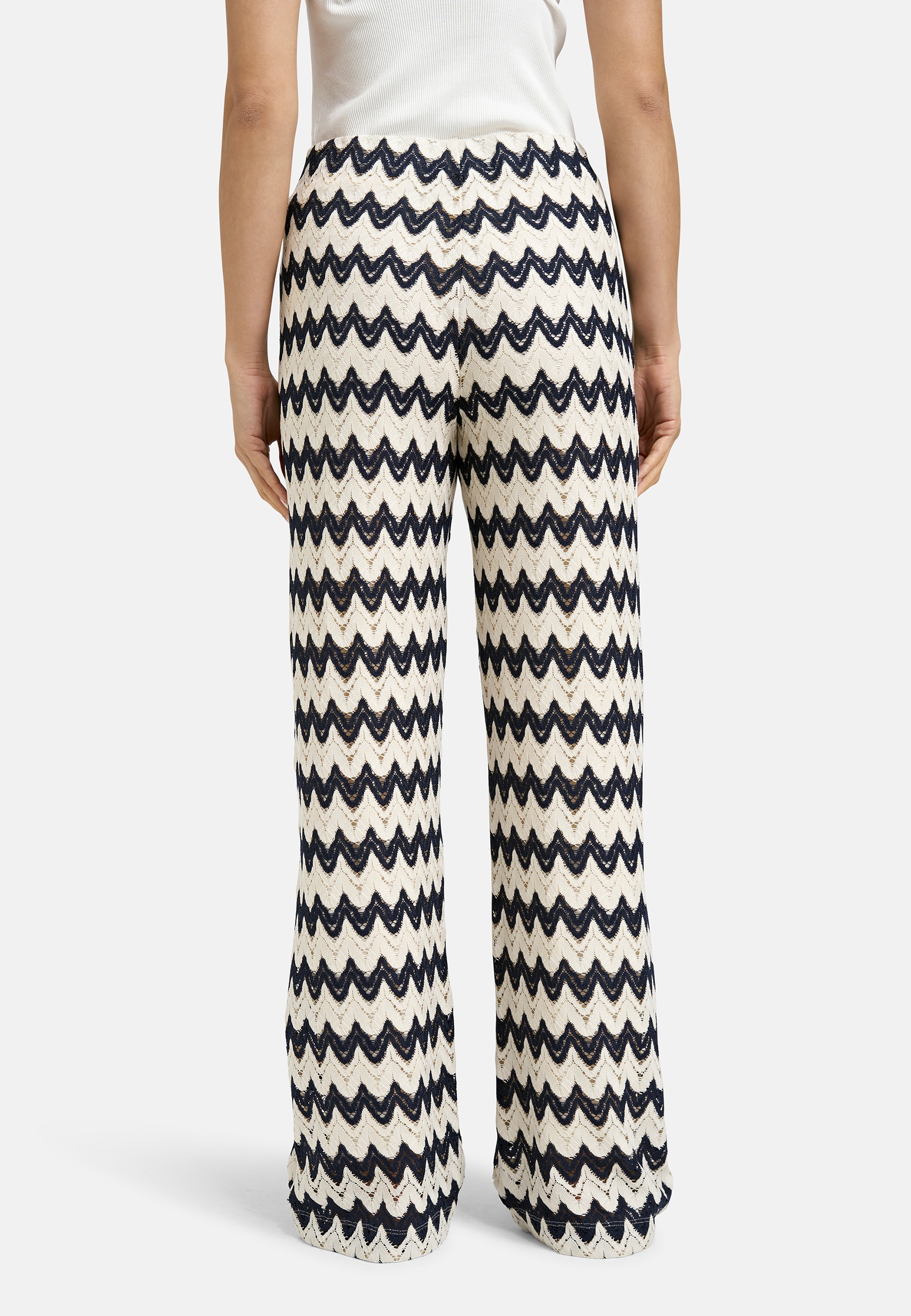 Smith & Soul Strickhose  mit Elastikbund