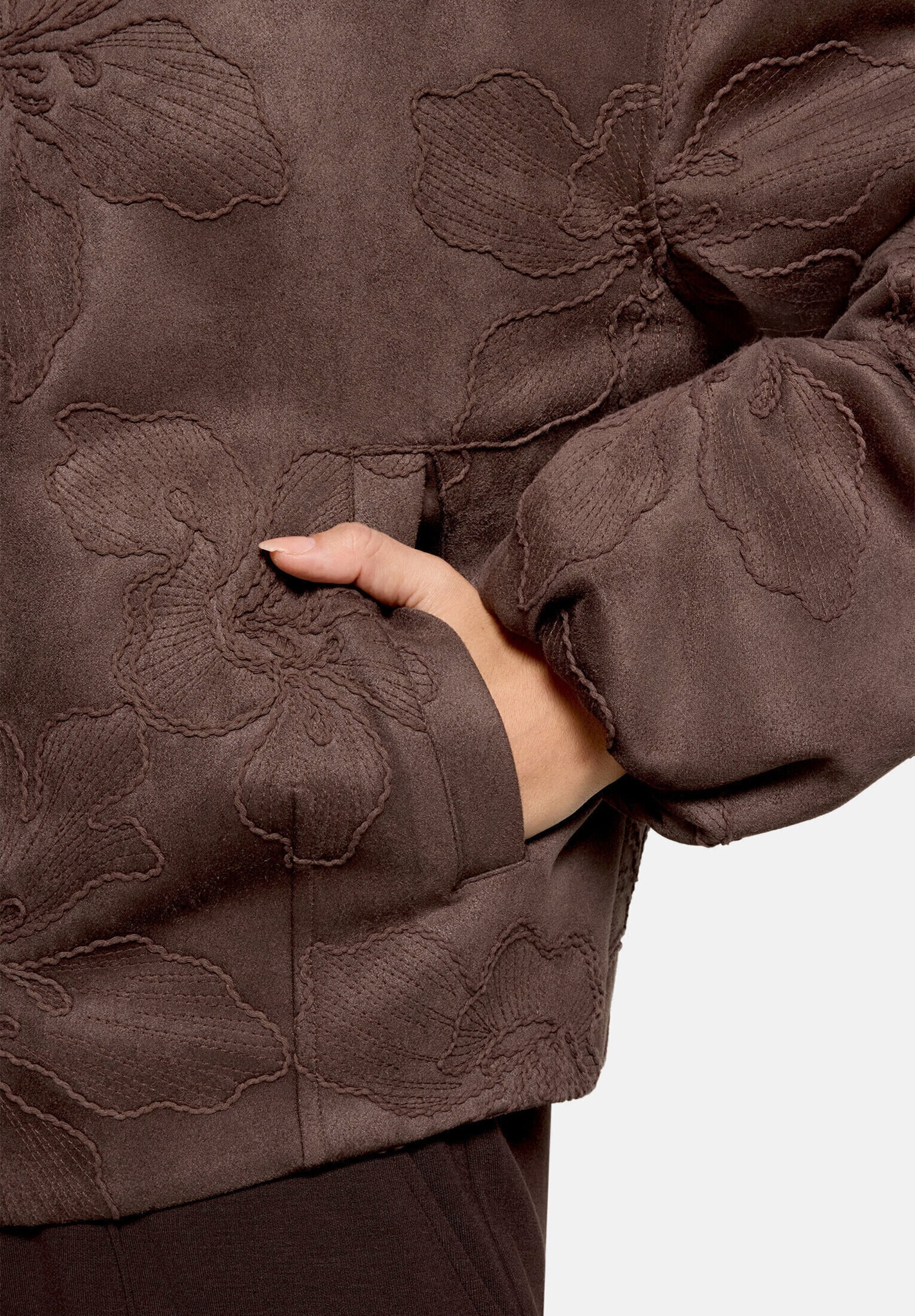 Cartoon Jackenblazer »Damen mit Eingrifftaschen«