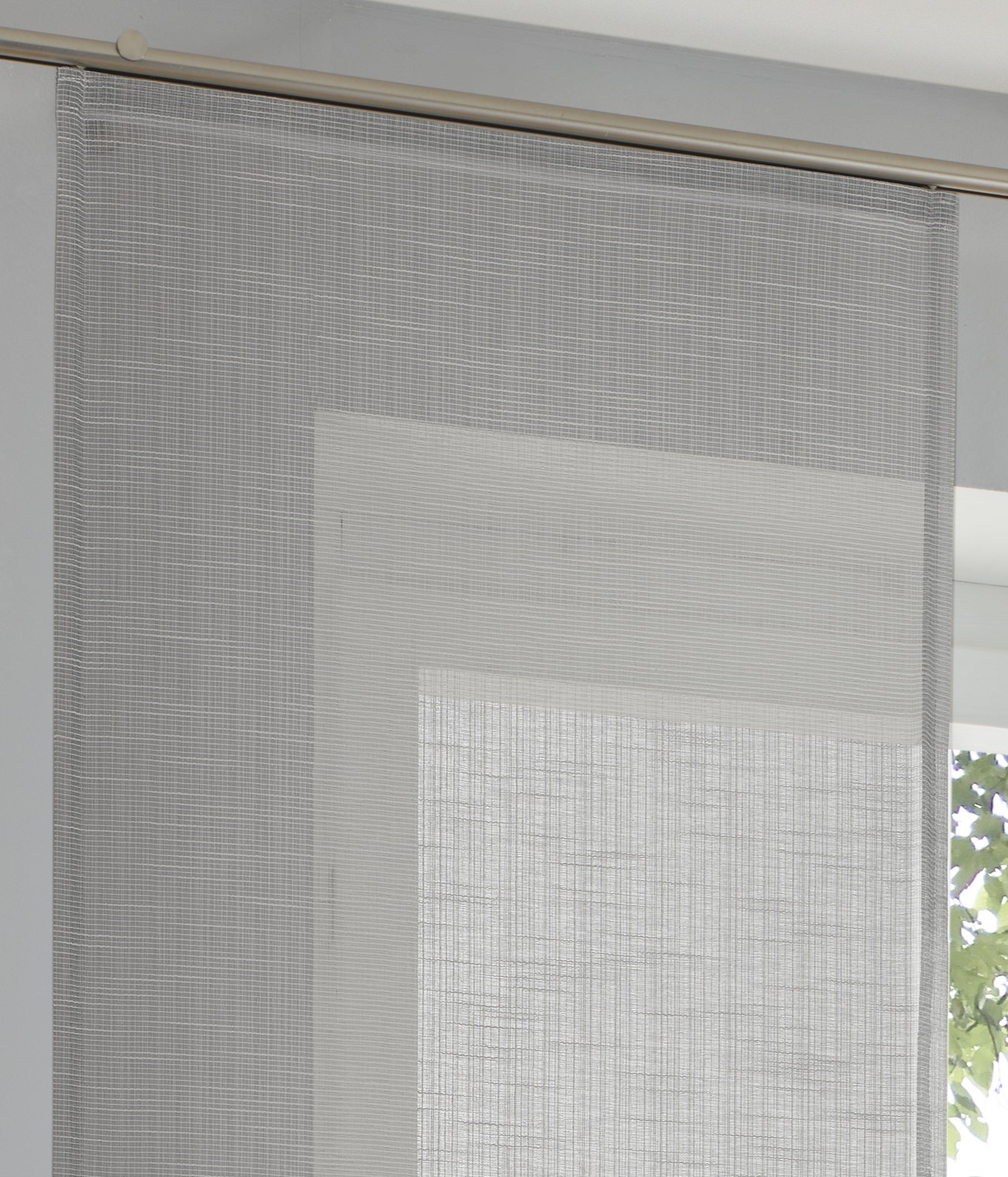 Kutti Schiebegardine "Boston Schiebevorhang" Paneelwagen 1 Stk. tlg. Schieb günstig online kaufen