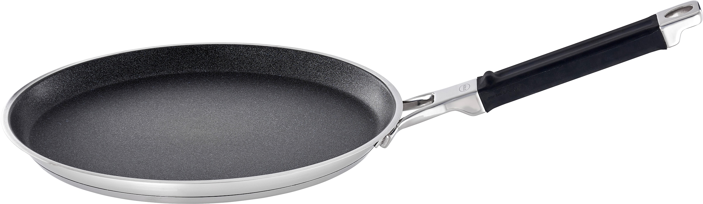 RÖSLE Crêpepfanne "SILENCE PRO" Edelstahl 18/10 1 Stk. tlg. Premium-Antihaf günstig online kaufen
