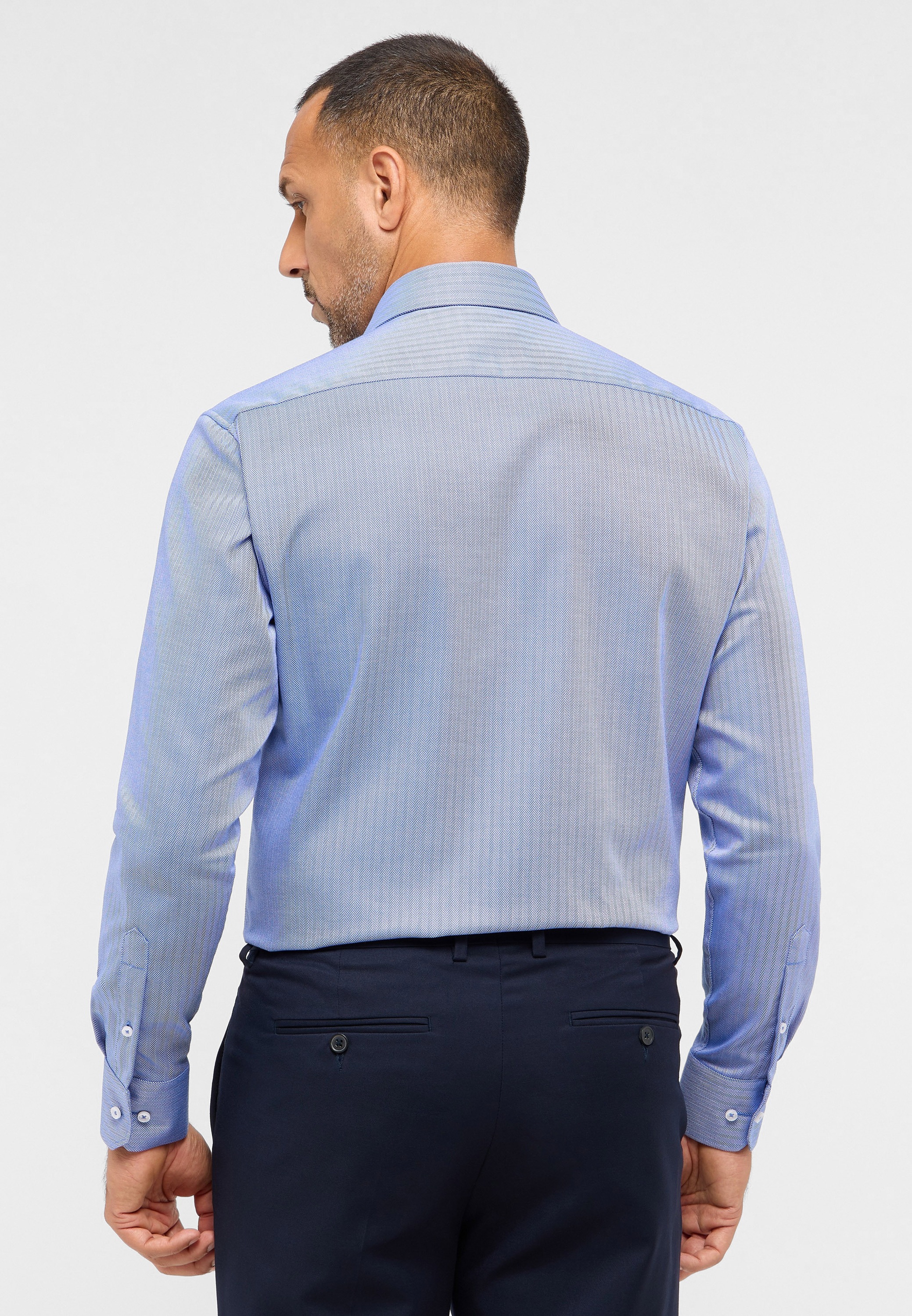 Eterna Langarmhemd "MODERN FIT" NON IRON (bügelfrei) günstig online kaufen