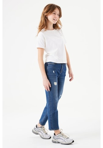 Garcia Straight-Jeans »Mylah« for GIRLS