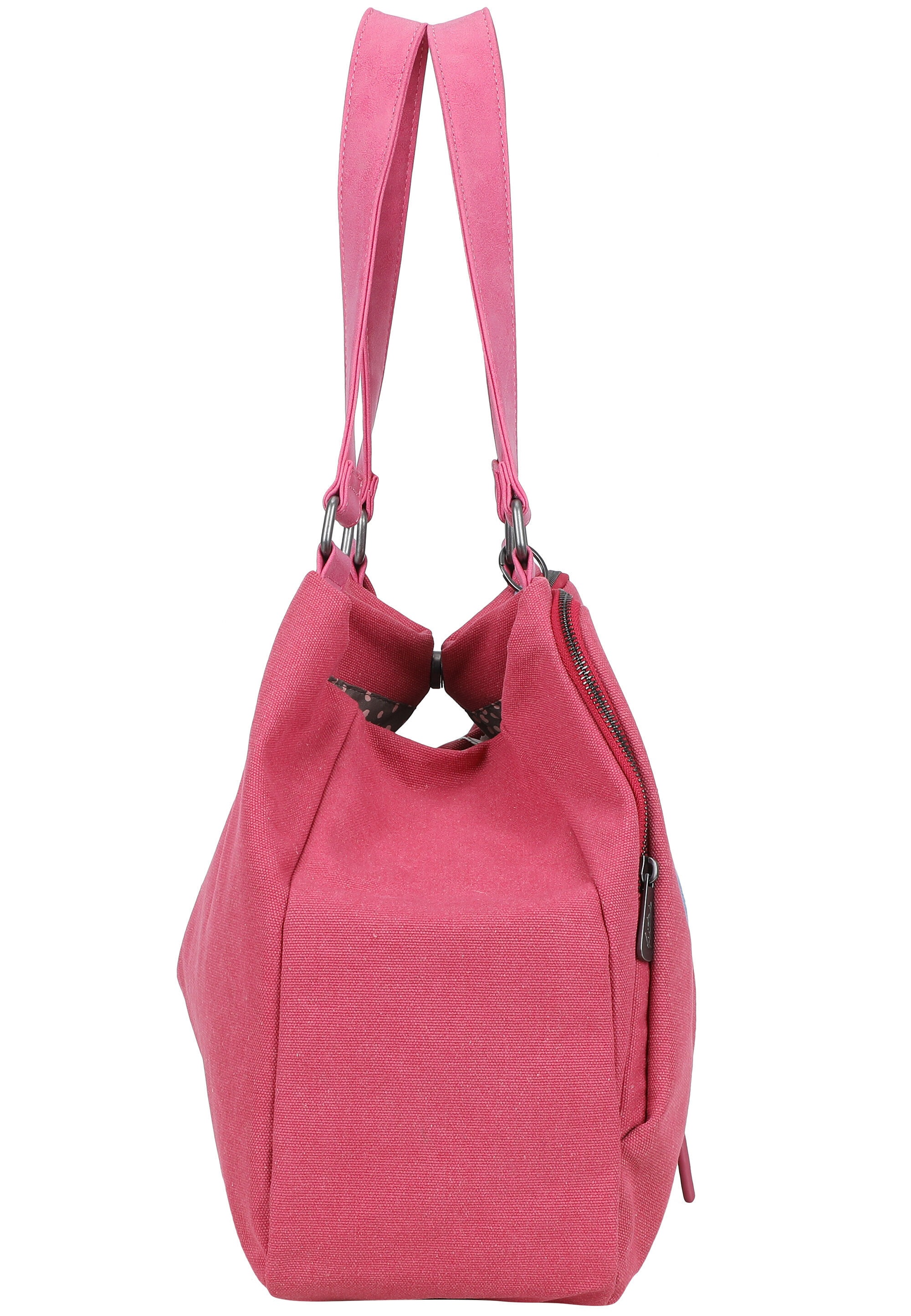 Fritzi aus Preußen Shopper »Donny Shopper« mit Reißverschlüssen