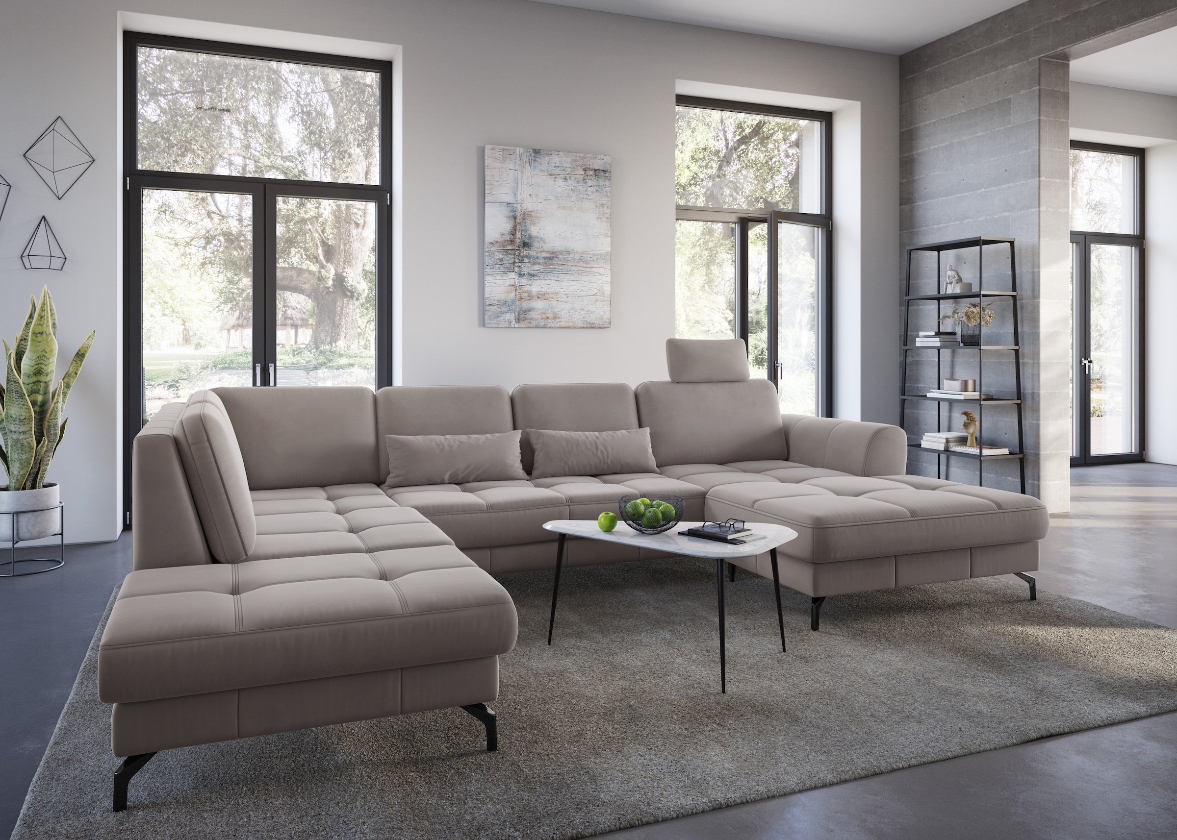 sit&more Sofa-Kopfstütze "Bendigo"