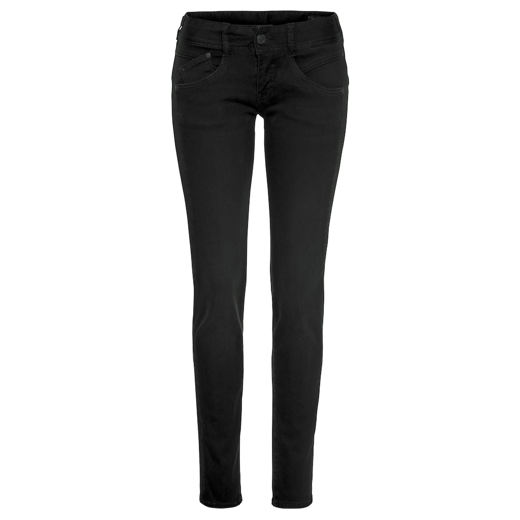 Herrlicher Slim-fit-Jeans »GILA SLIM REUSED«, Low Waist Powerstretch