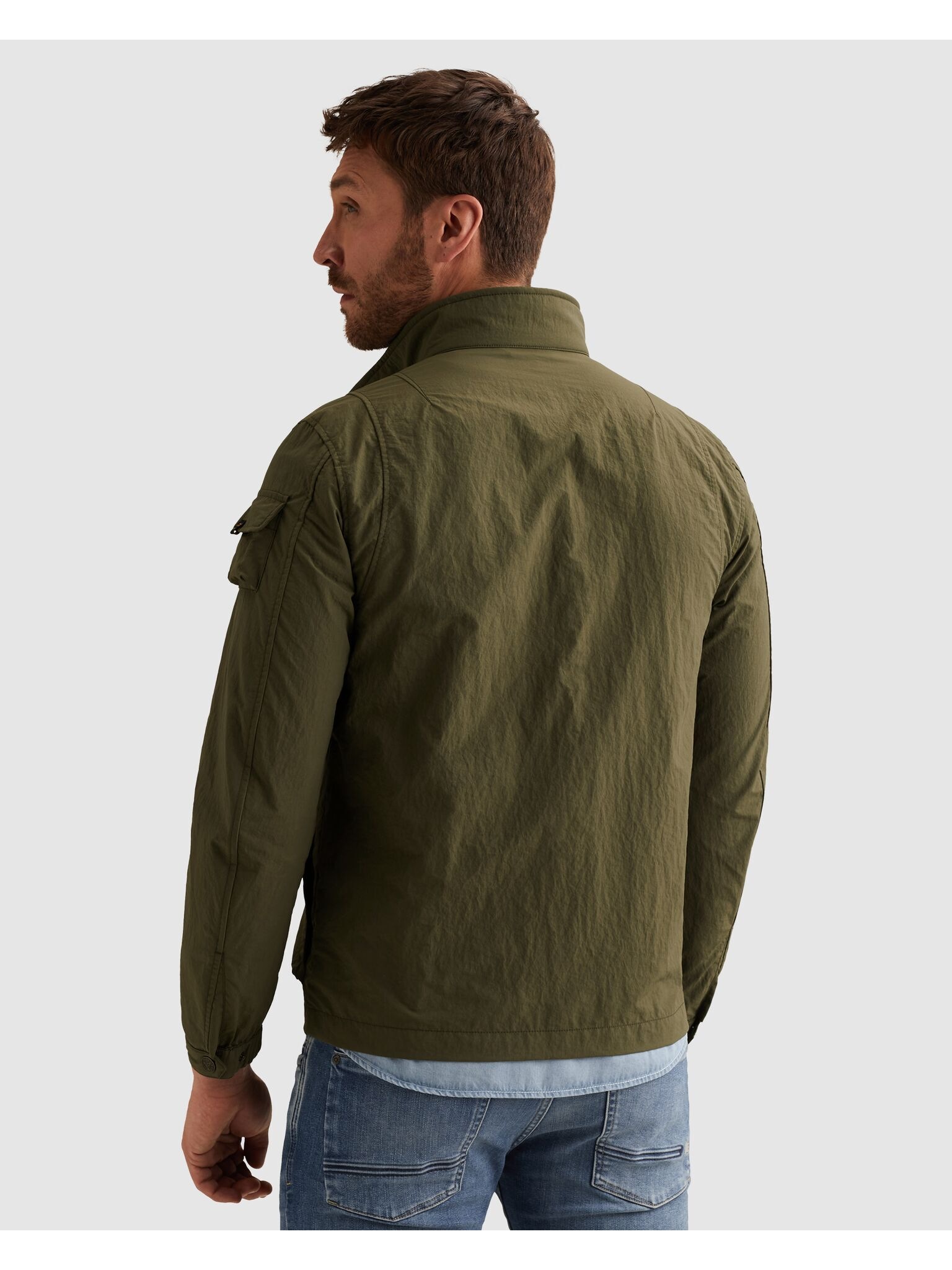 PME LEGEND Outdoorjacke »Semi long jacket CARGOYET« mit Taschen