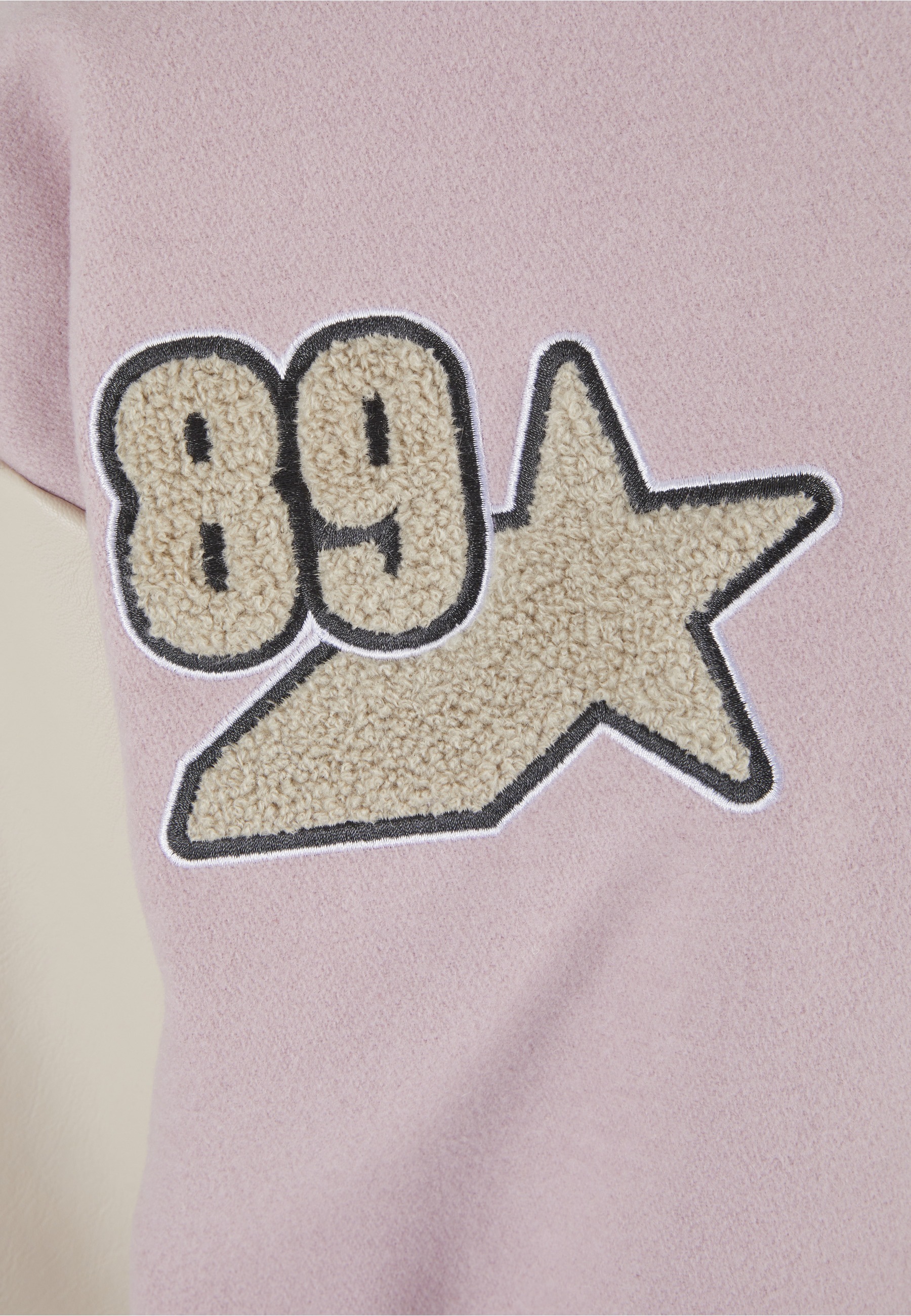 Karl Kani Collegejacke »Karl Kani Karl Kani Retro Patch Star Logo OS College Jacket« 1 Stk. tlg. ohne Kapuze