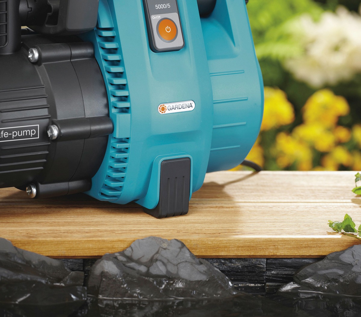 GARDENA Gartenpumpe »5000/5, 173420«, 5000 l/h max. Fördermenge
