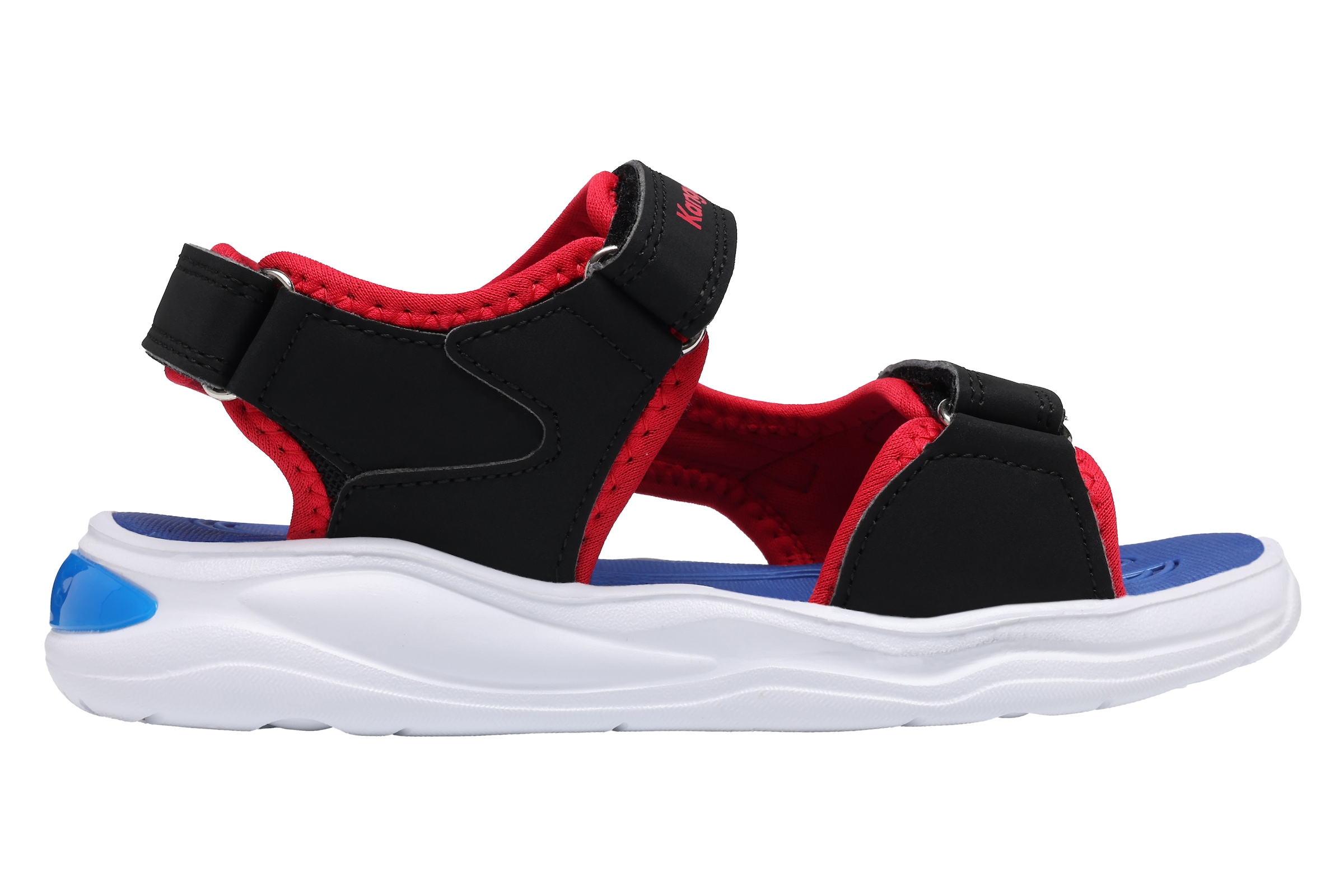 KangaROOS Sandale »K-SLS Ruffy«, mit Blinkfunktion