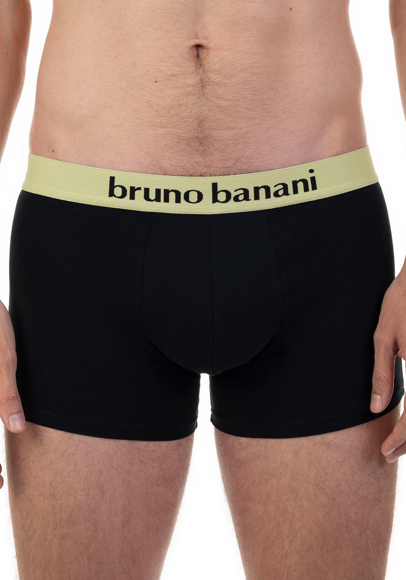 Bruno Banani Boxer, (2er Pack), mit kontrastreichem Logobund