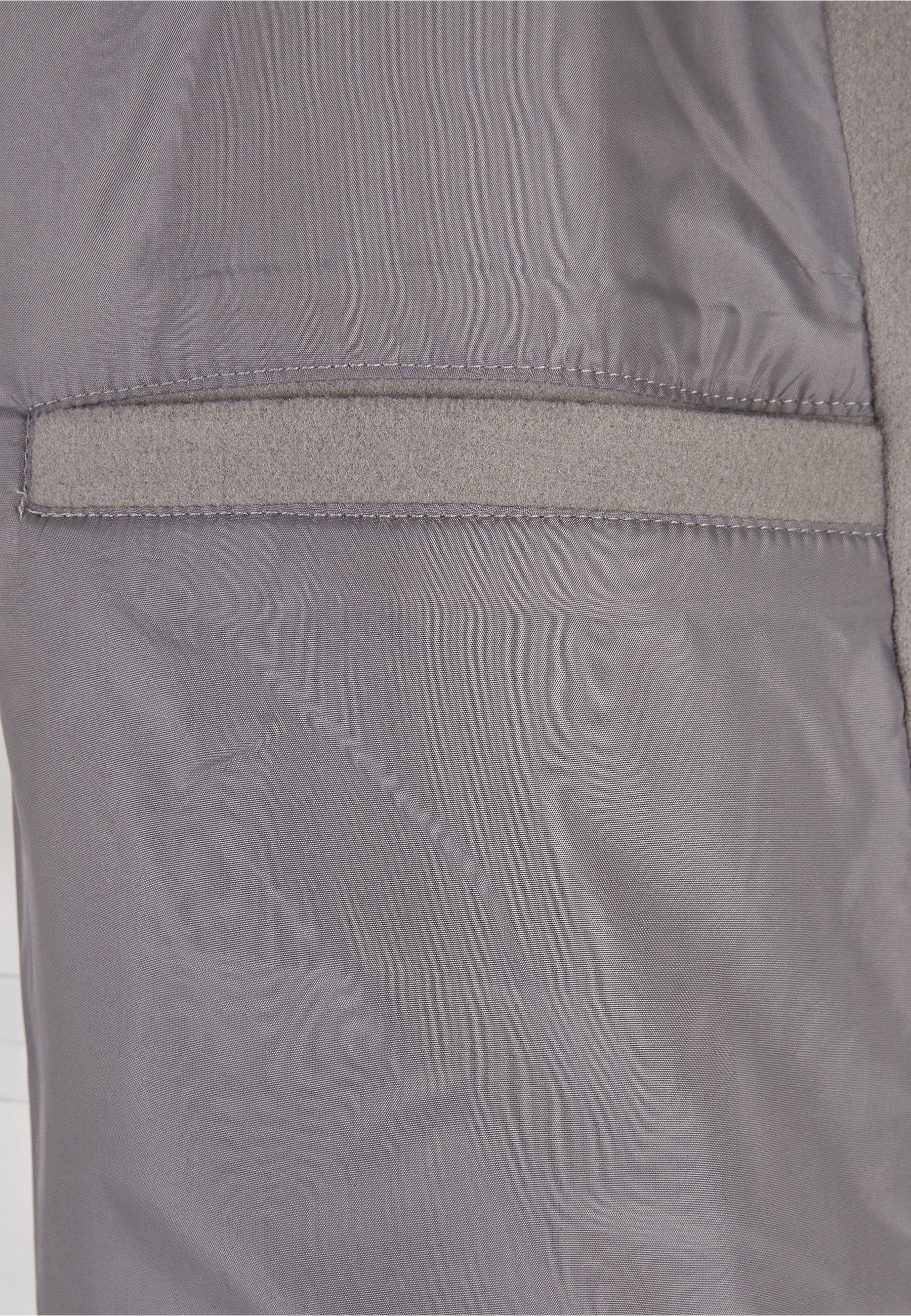 URBAN CLASSICS Winterjacke »Urban Classics Herren Long Coat« 1 Stk. tlg. ohne Kapuze