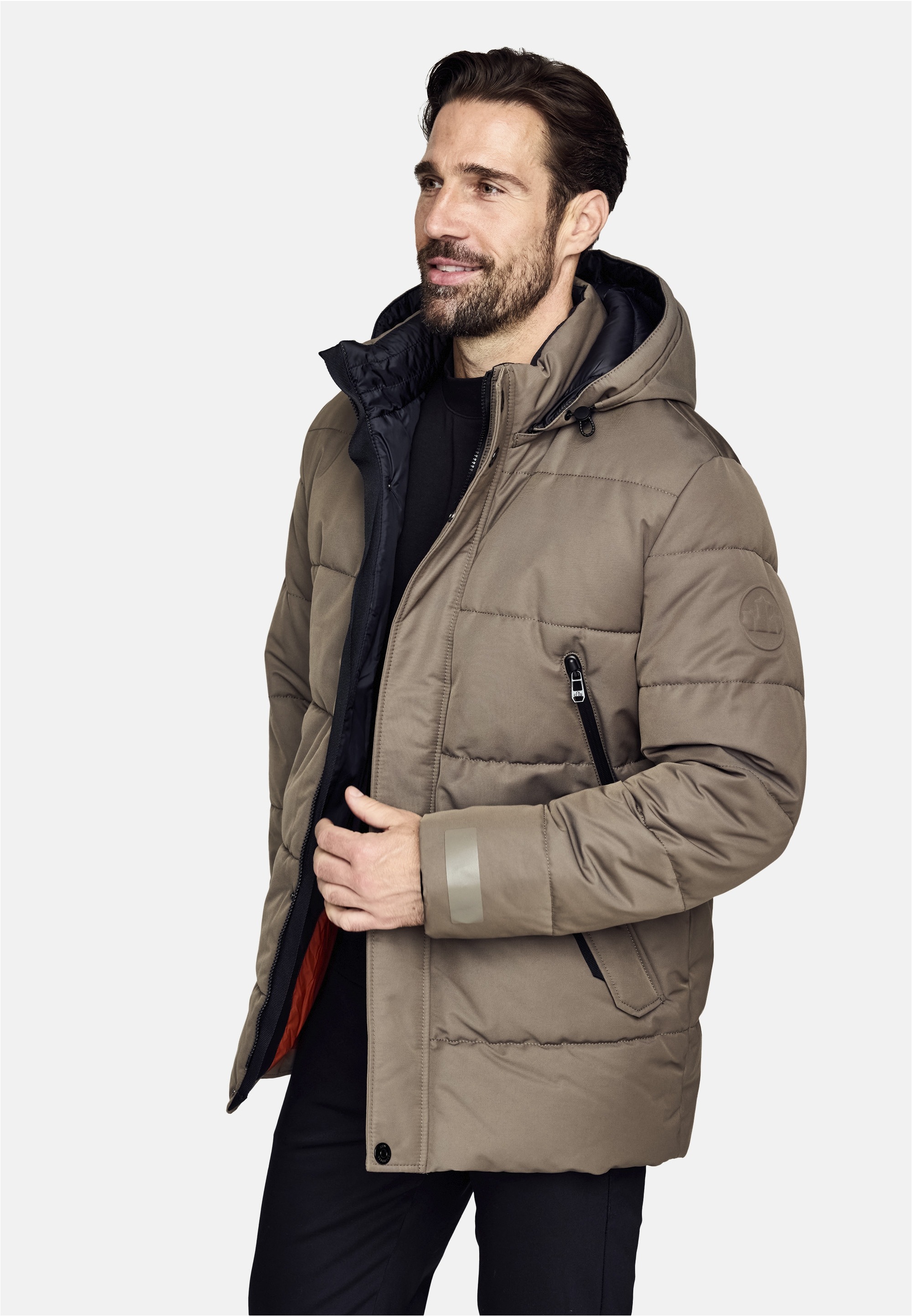 New Canadian Outdoorjacke "DRYIQ", mit reflektierenden Elementen günstig online kaufen