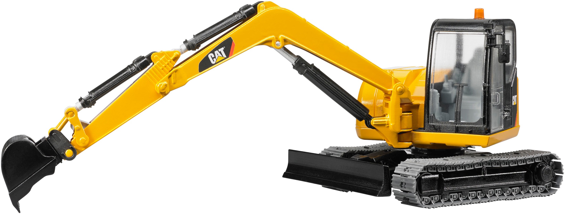 Bruder® Spielzeug-Bagger »Cat Mini Bagger 35 cm (02456)«, Made in Europe