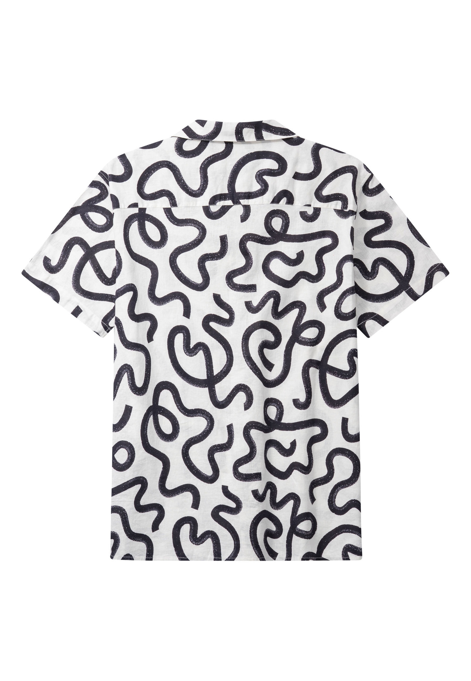 Clean Cut Copenhagen Kurzarmhemd »Clean Cut Copenhagen Bowling Cleave Printed S/S Shirt« 1