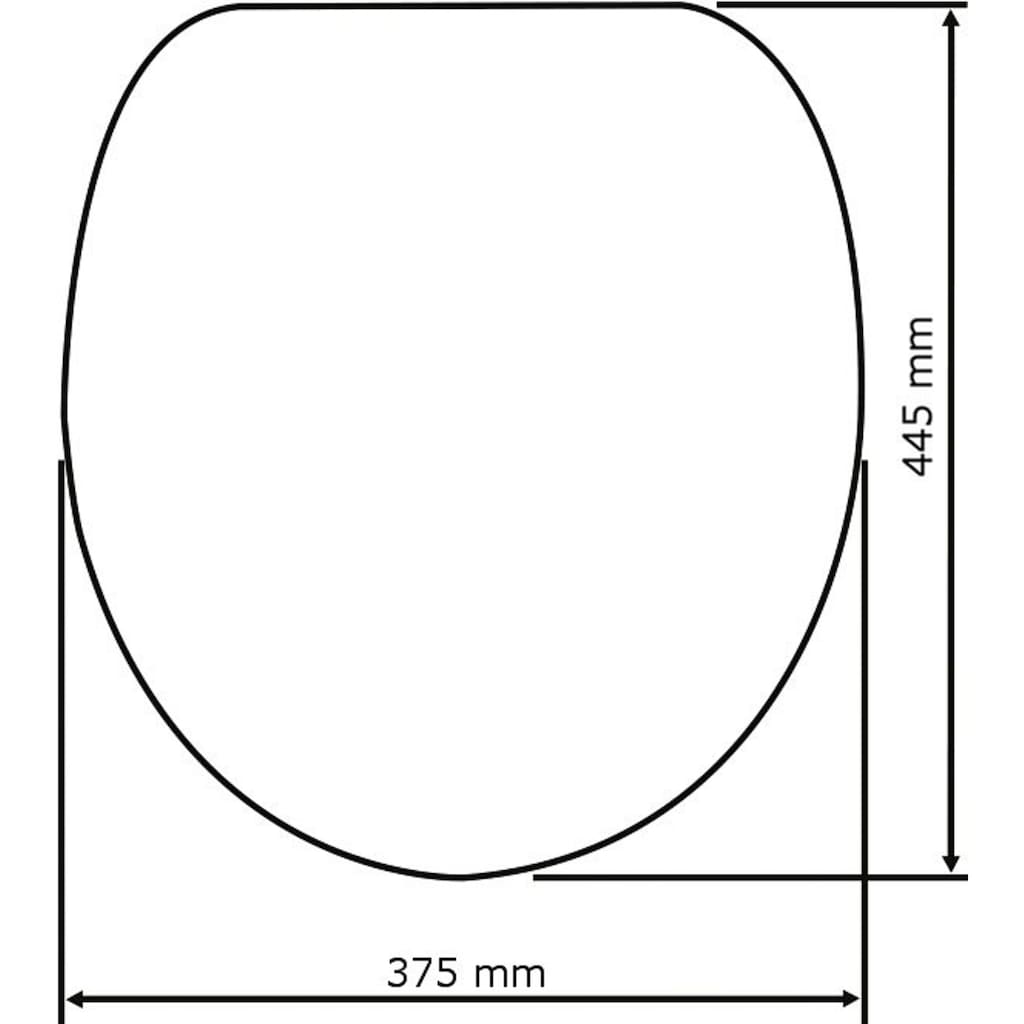 WENKO WC-Sitz »Ottana«