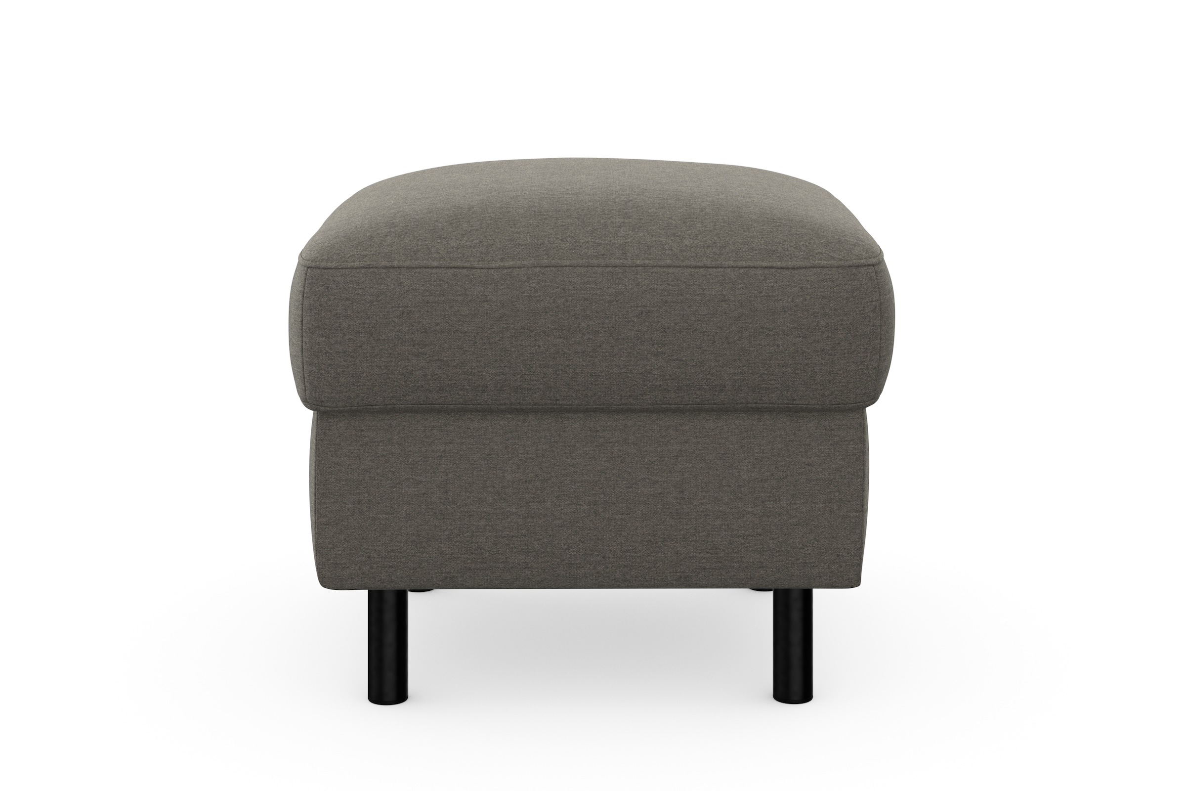 sit&more Stauraumhocker »Sinatra«, Sitzfläche ist abnehmbar, mattschwarze Metallfüße