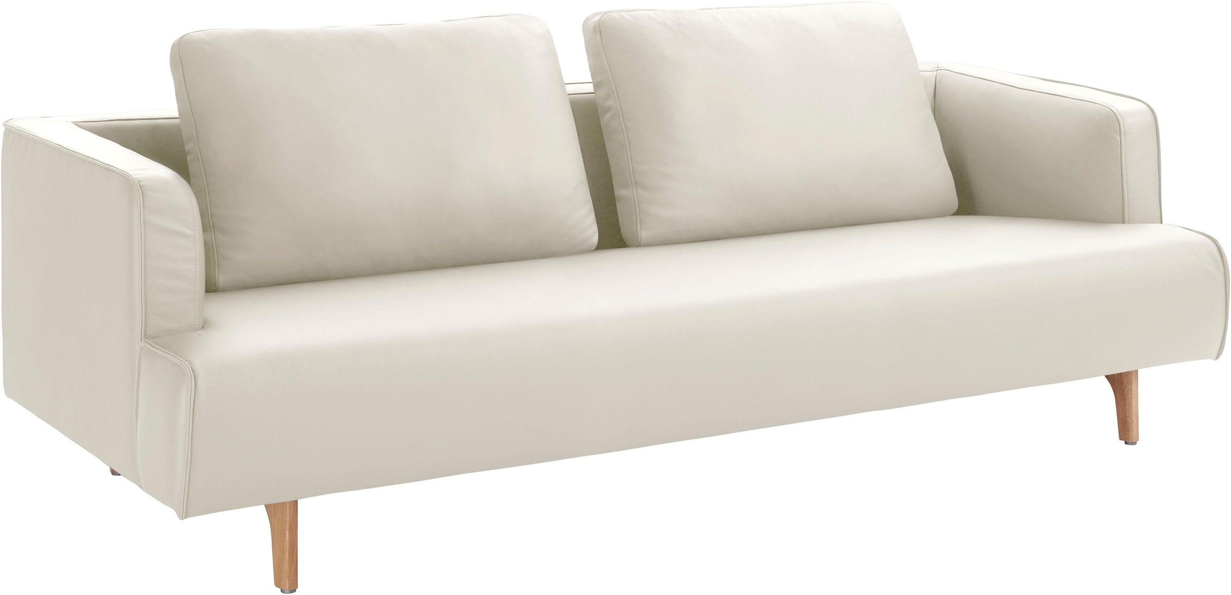 Hulsta Sofa 4 Sitzer Hs 440 Wahlweise In Stoff Oder Leder Fuss Eiche Natur Bestellen Baur