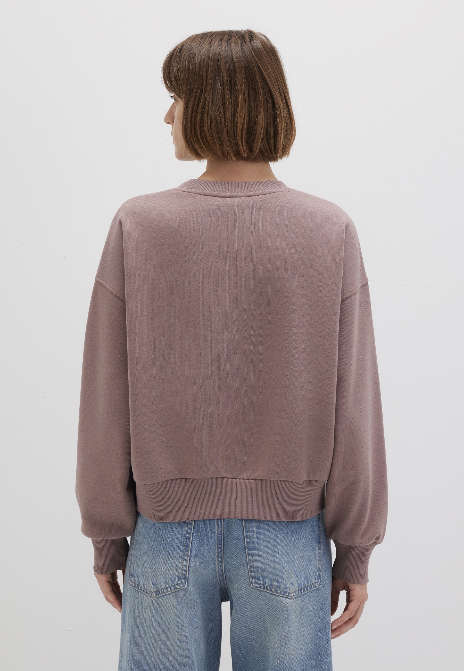 Mavi Rundhalspullover »CREW NECK SWEATSHIRT«, Sweatshirt cropped