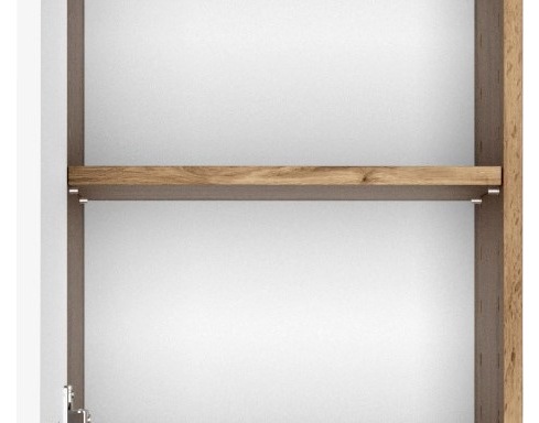 welltime Badezimmer-Set »Kaunas«, (Set, 3 St.), bestehend aus Waschtisch-Set mit Seitenschrank, Breite 120 cm