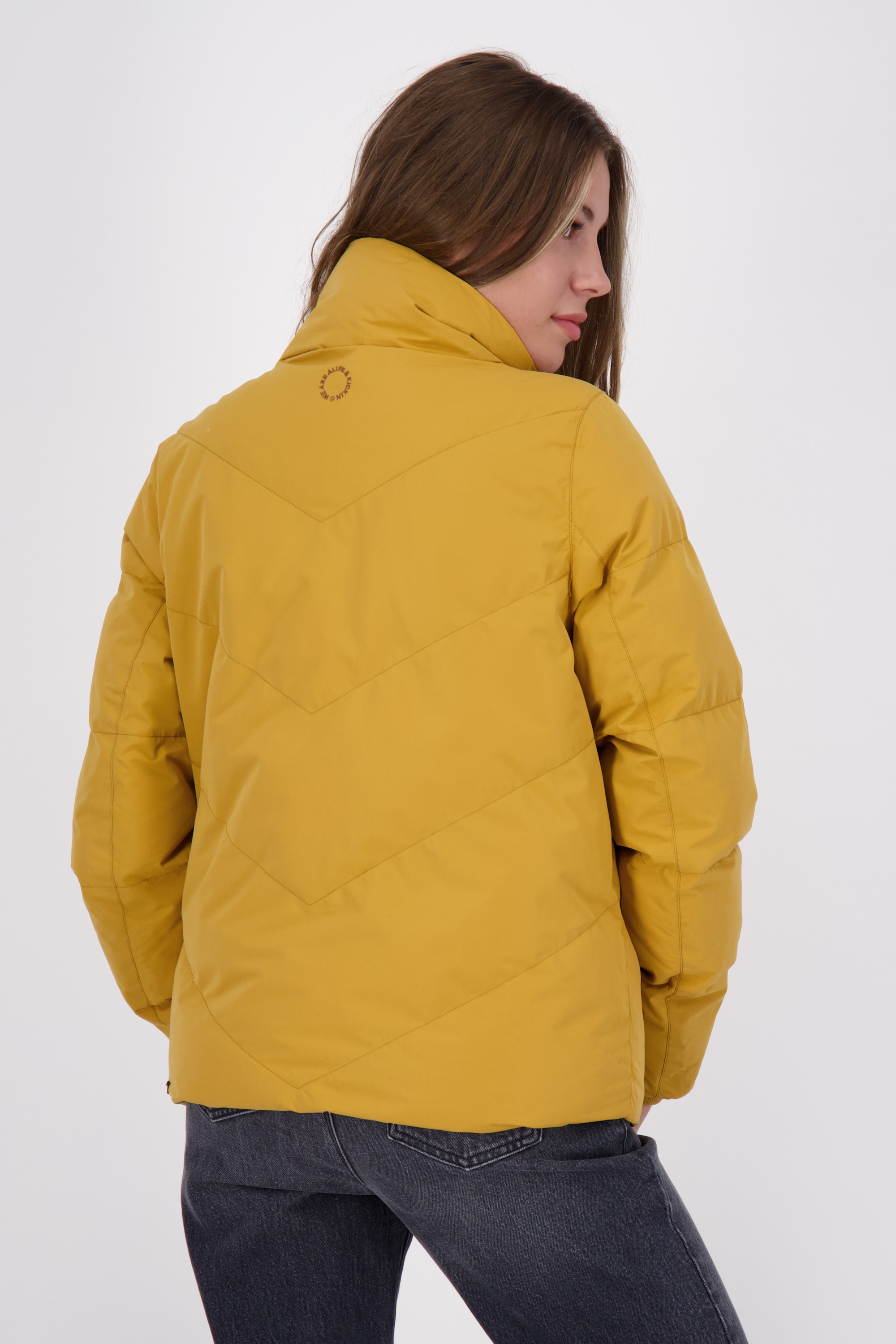 Alife & Kickin Winterjacke »KatalinaAK A Jacket Damen Winterjacke, gefütterte Jacke«