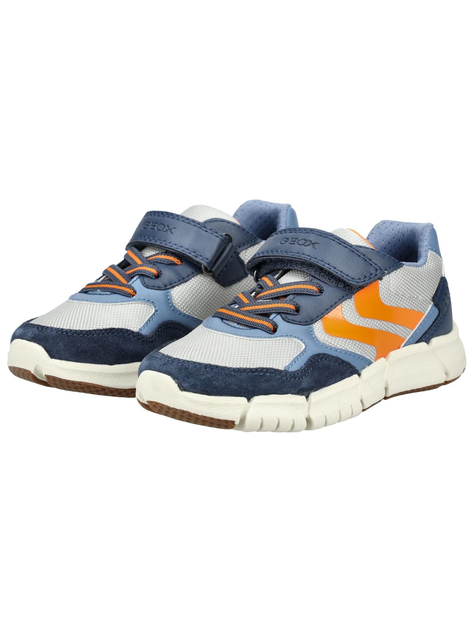 Geox Sneaker »Geox Sneaker Lederimitat/Textil«