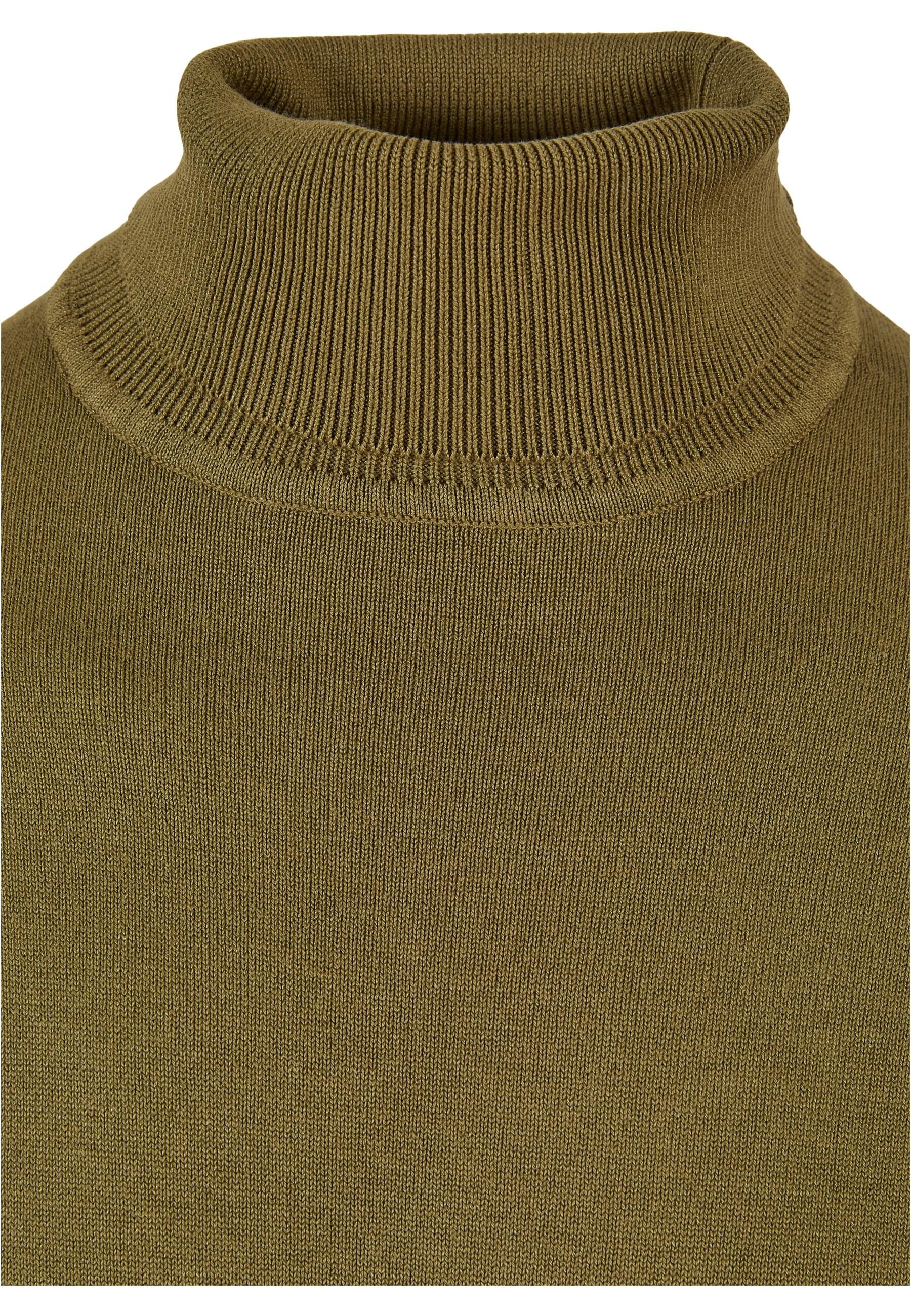 URBAN CLASSICS Rundhalspullover »Urban Classics Herren Knitted Turtleneck Sweater«