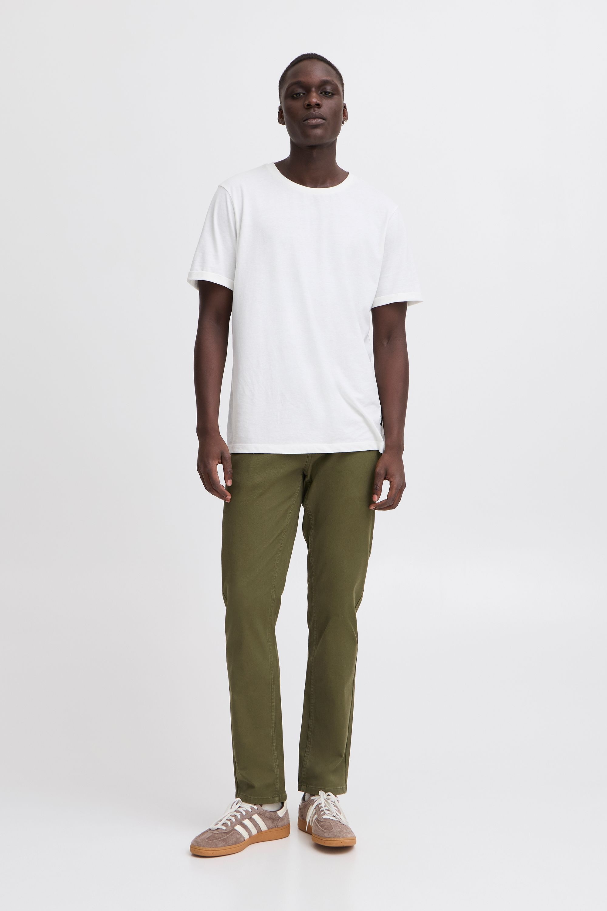 Thumbnail - Blend Chinohose "BHEdnan" Stoffhose mit Gürtelschlaufen - Regular Fit