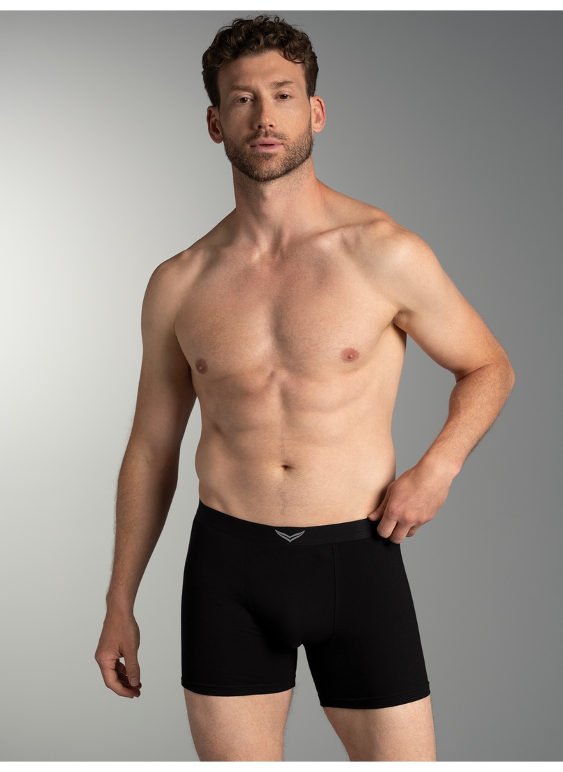 Trigema Boxer "TRIGEMA Pants mit praktischem Gummibund" 1 Stk.