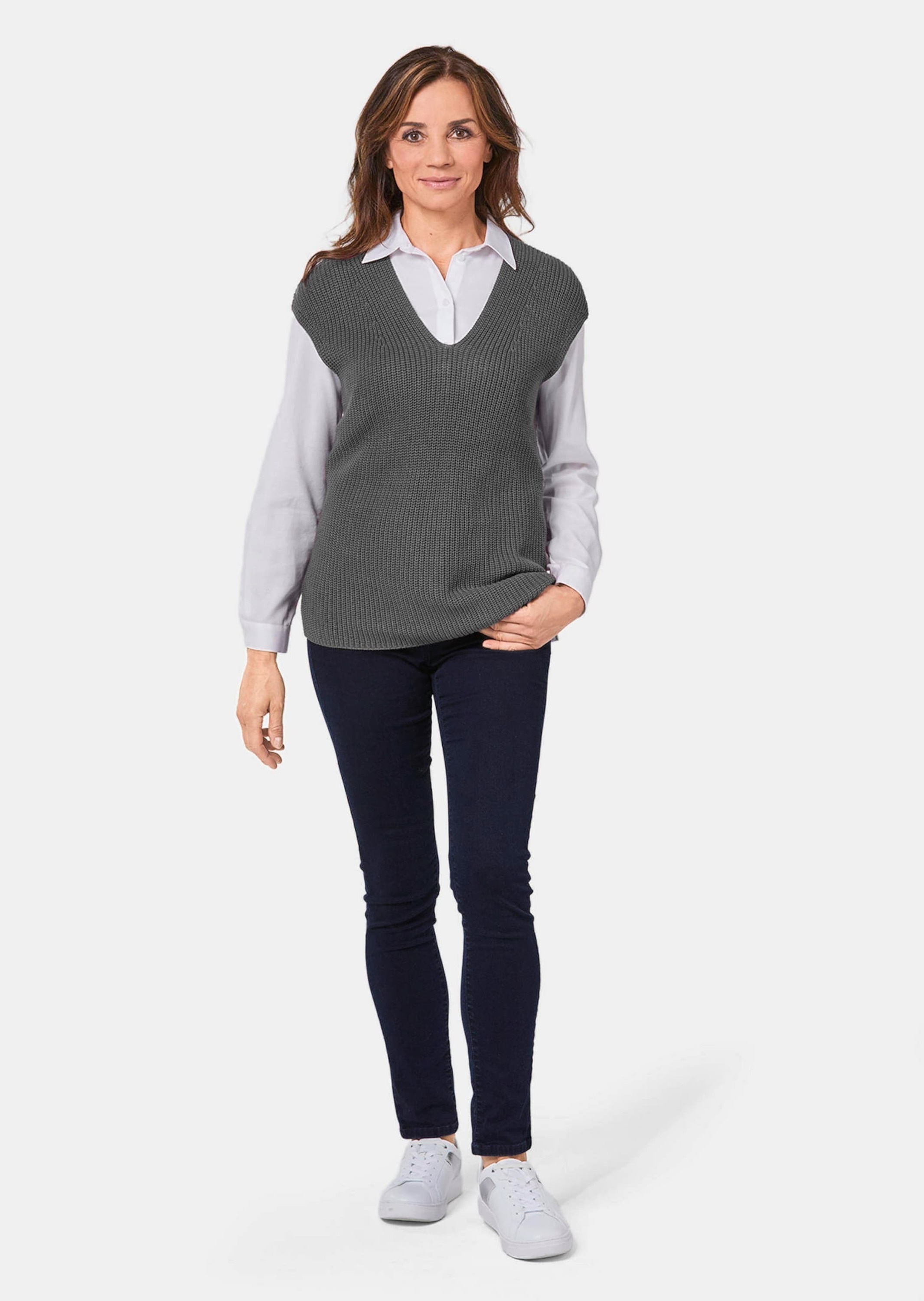 GOLDNER Pullunder "Modischer Pullunder" günstig online kaufen