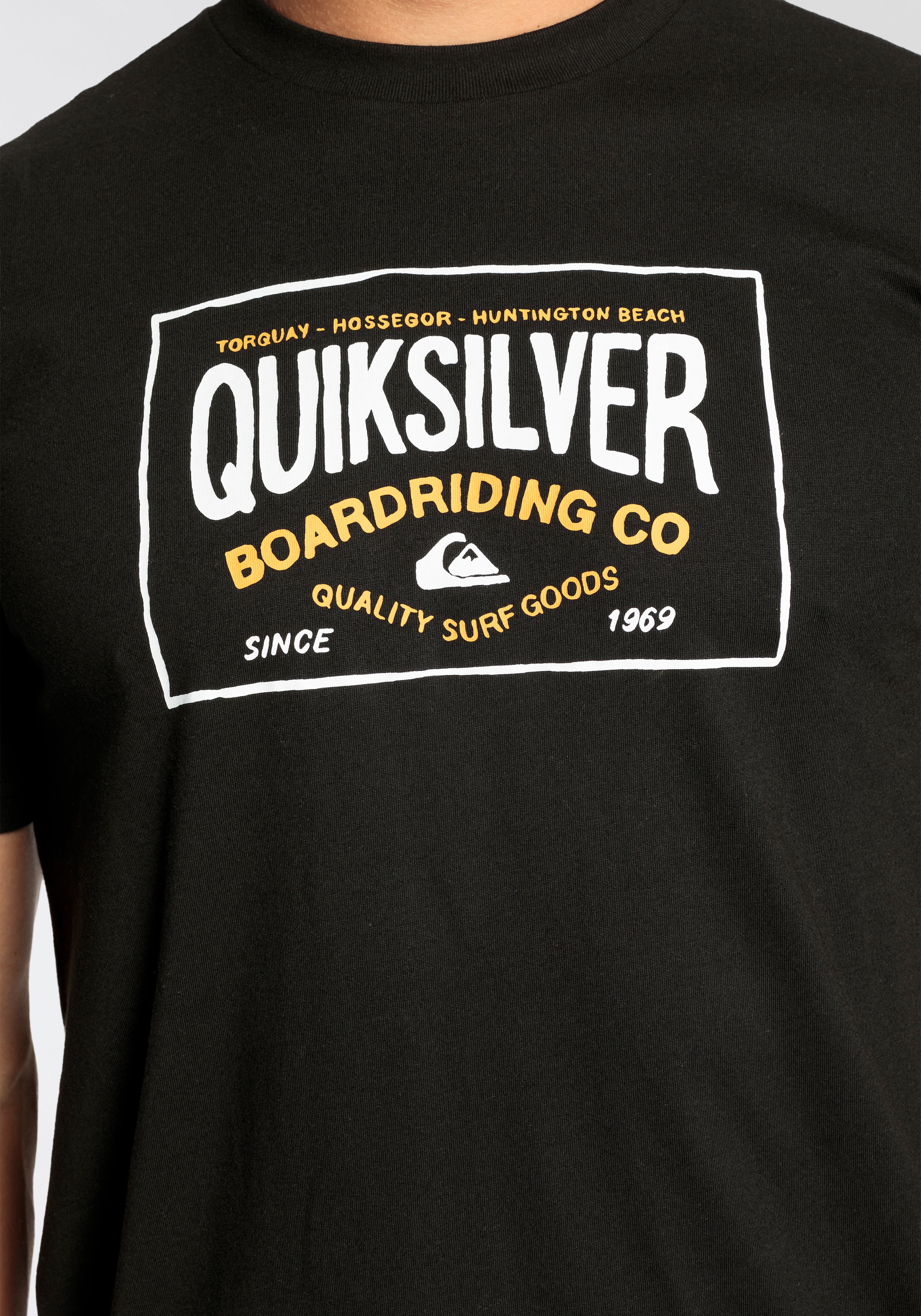 Quiksilver T-Shirt »CIRCLE CORNER SHORT SLEEVE TEE PACK YM«, (Packung, 2 tlg., Doppelpack)