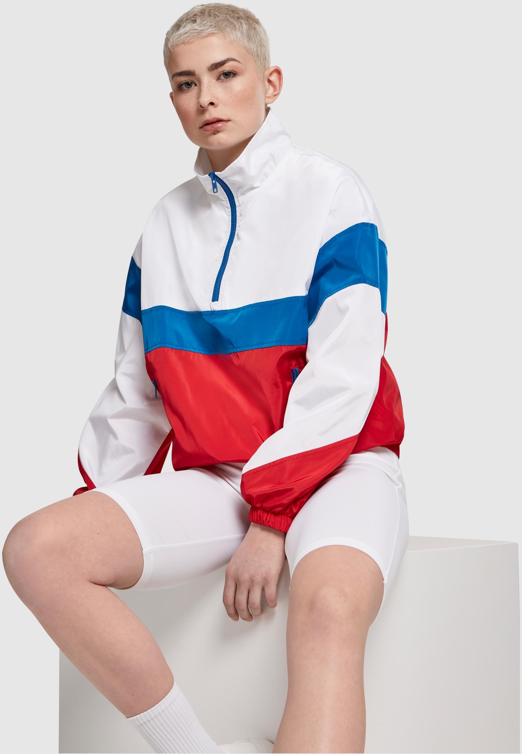 URBAN CLASSICS Allwetterjacke »Urban Classics Damen«, (1 St.), ohne Kapuze