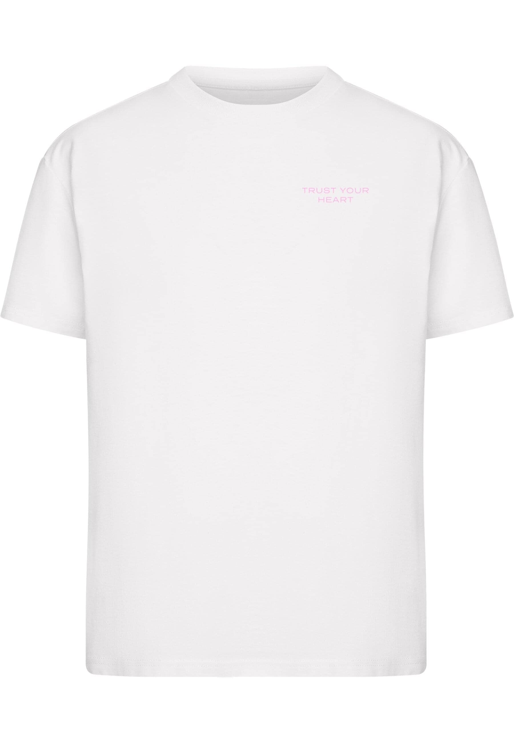 Miss Tee T-Shirt "Miss Tee Trust Your Heart Tee" 1 Stk. günstig online kaufen