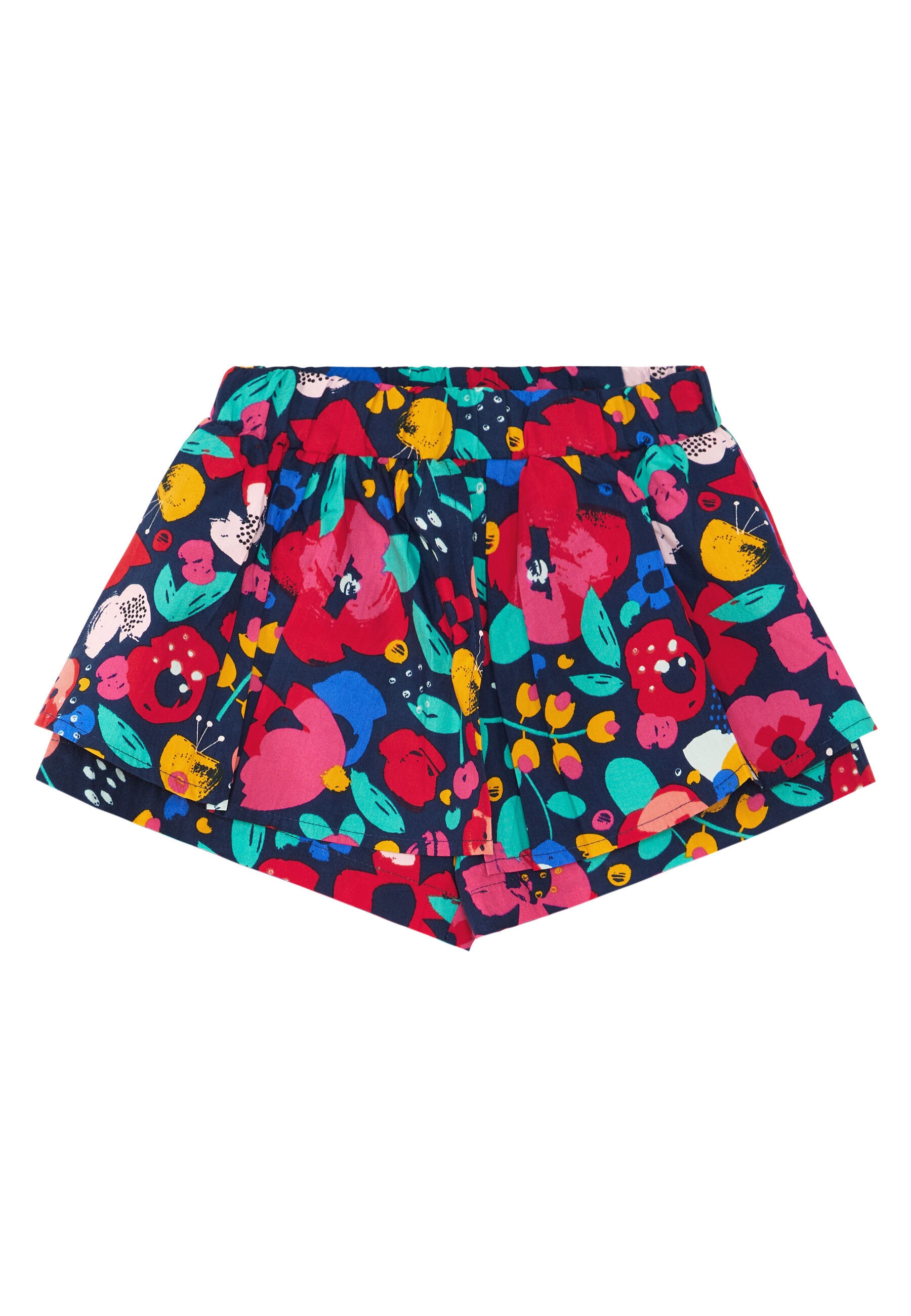 Denokids Hausanzug »Cat & Flowers«, (2 tlg.), mit Katzen-Print