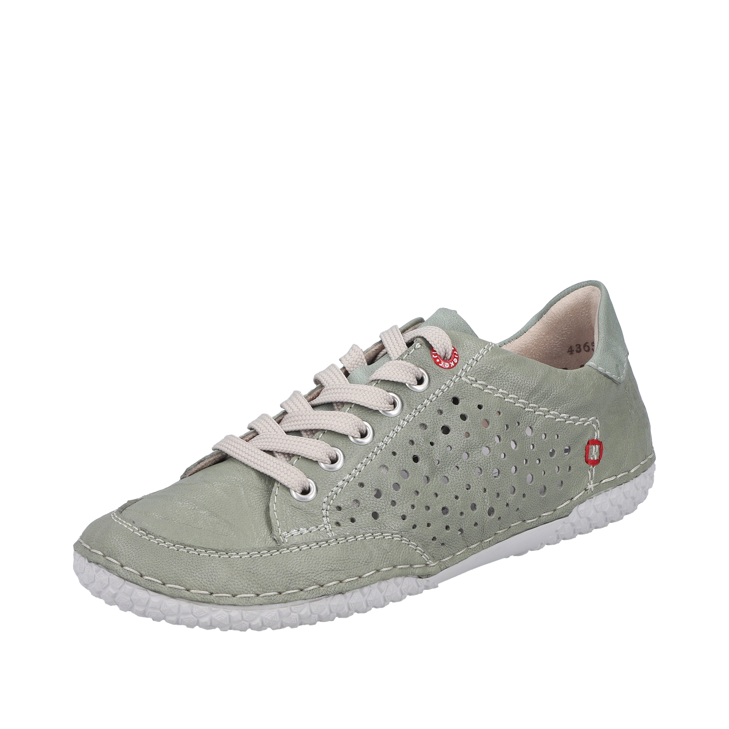 Rieker Sneaker Schnürschuh, Halbschuh, Freizeitschuh mit Perforation günstig online kaufen