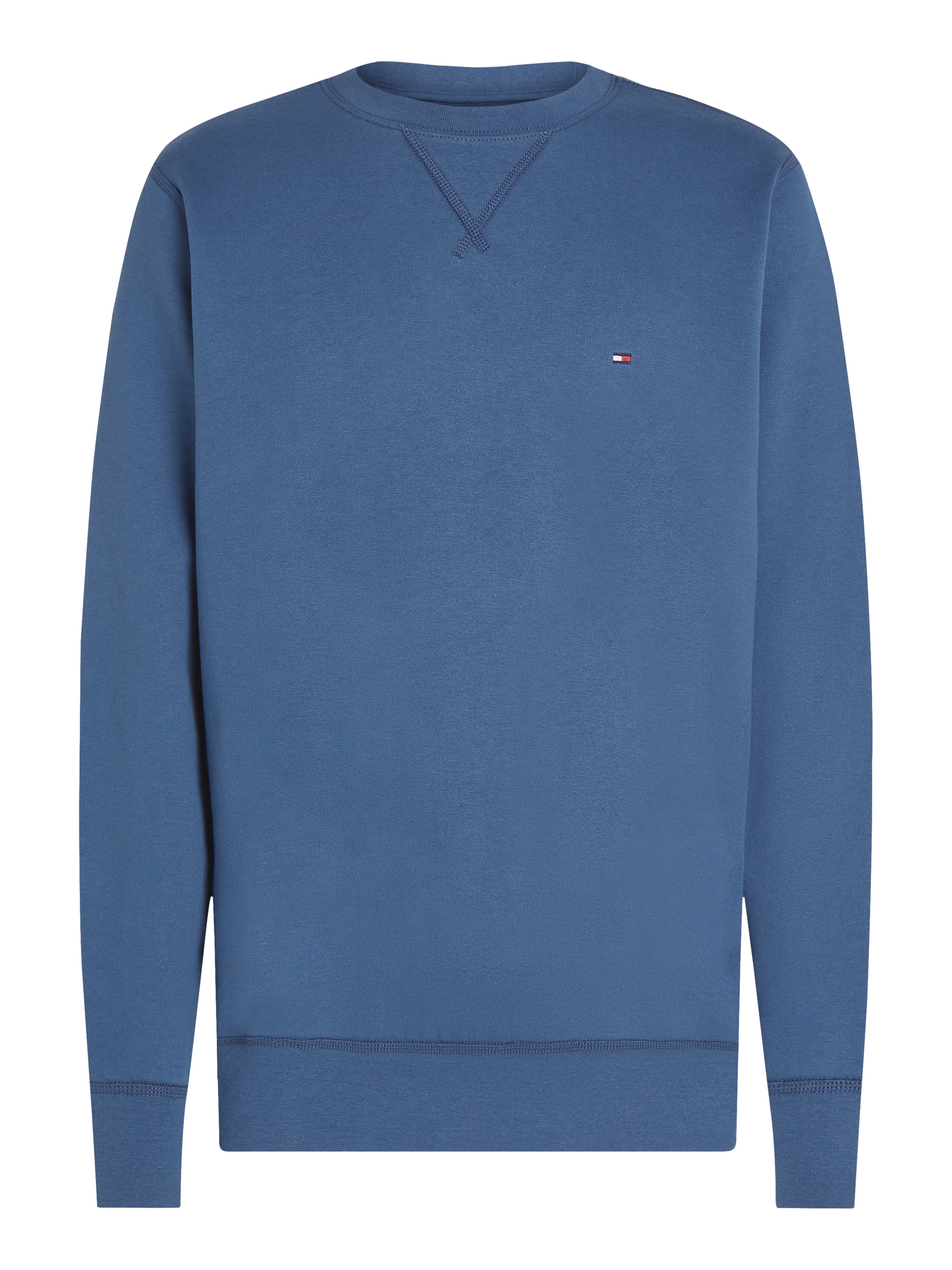 Tommy Hilfiger Sweatshirt »ESSENTIAL FLEECE CREWNECK«, mit Tommy Hilfiger Logostickerei