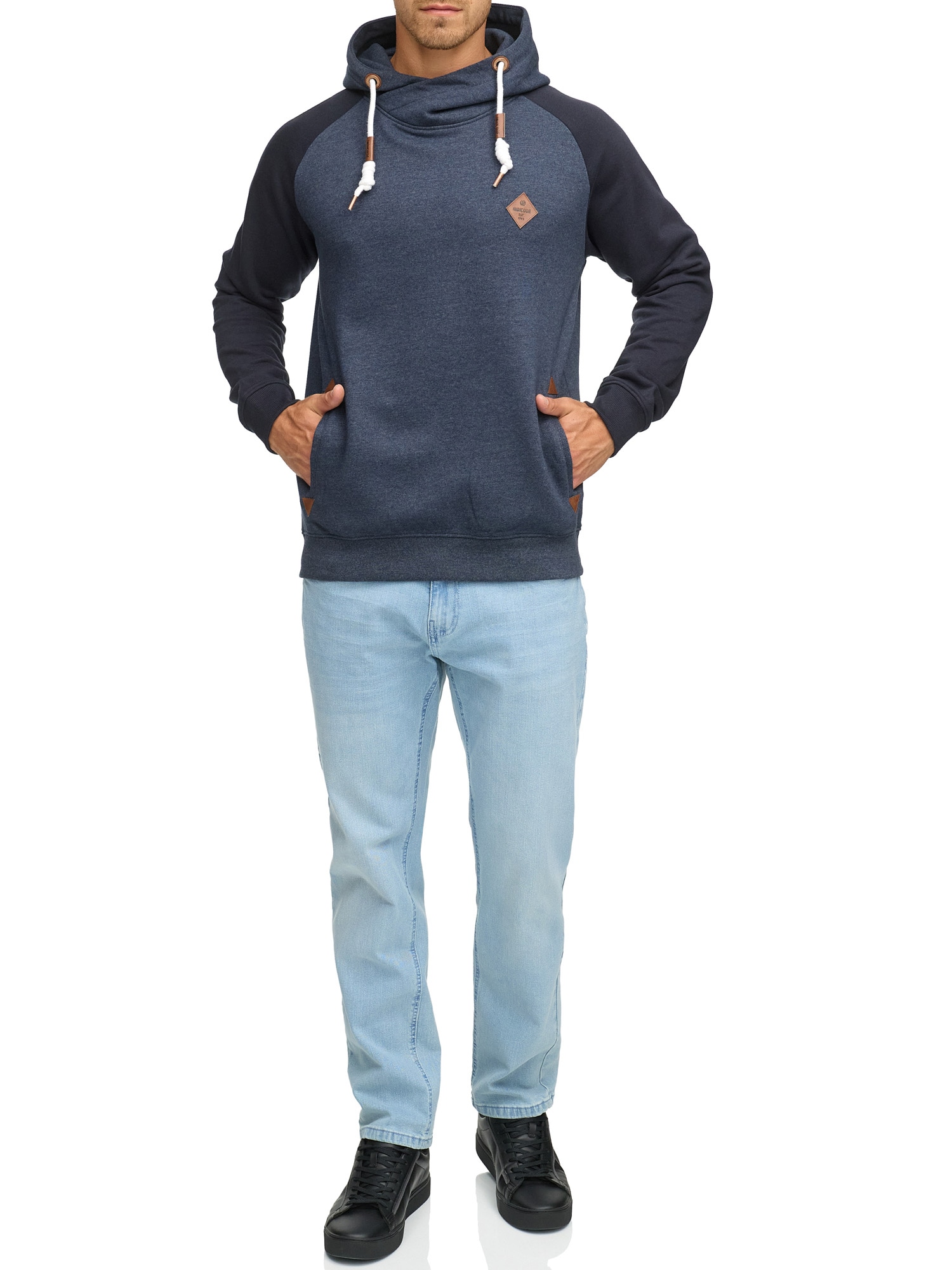 Indicode Kapuzensweatshirt »INMarybank«