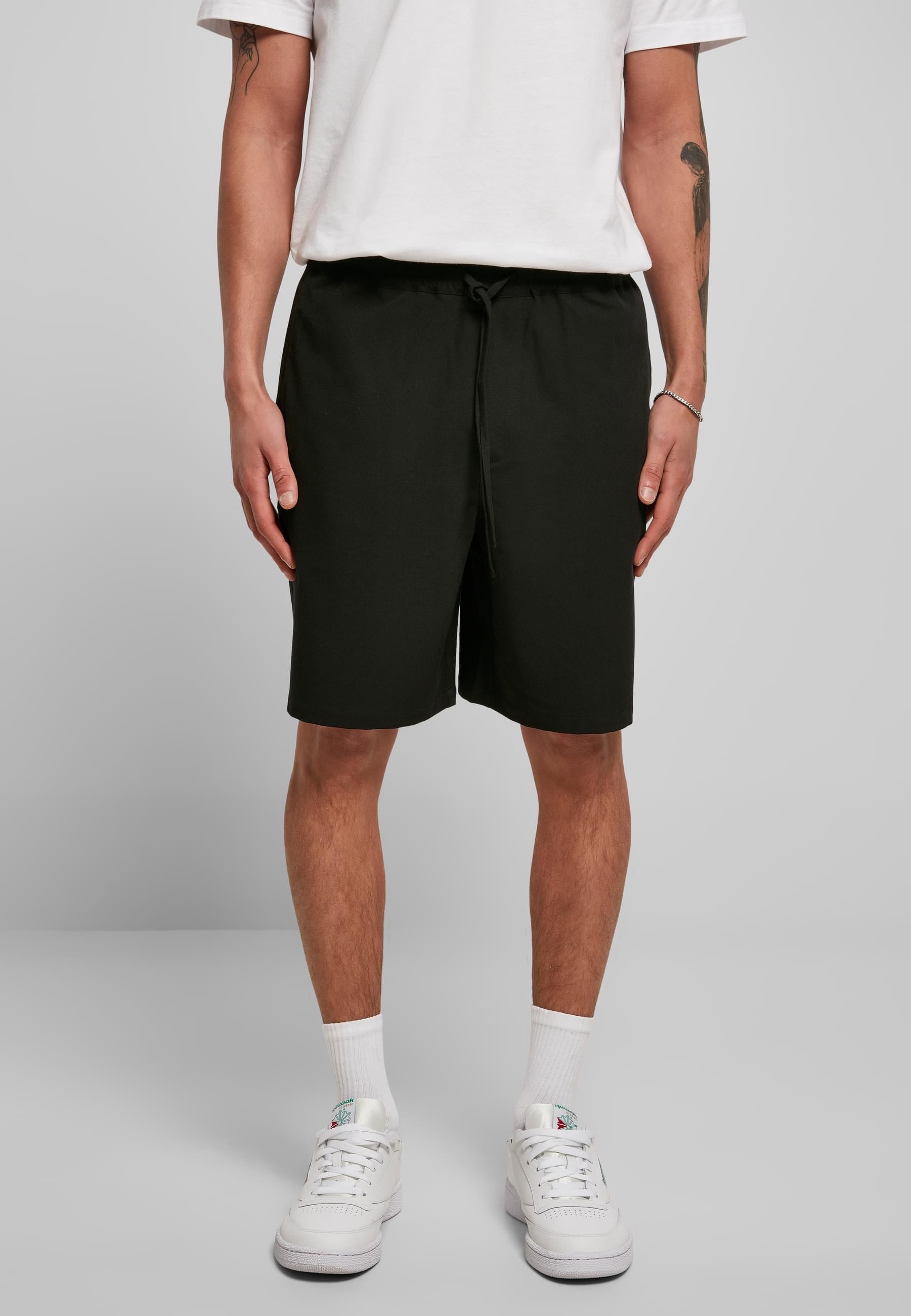 URBAN CLASSICS Stoffhose »Urban Classics Herren Comfort Shorts«, (1 tlg.)