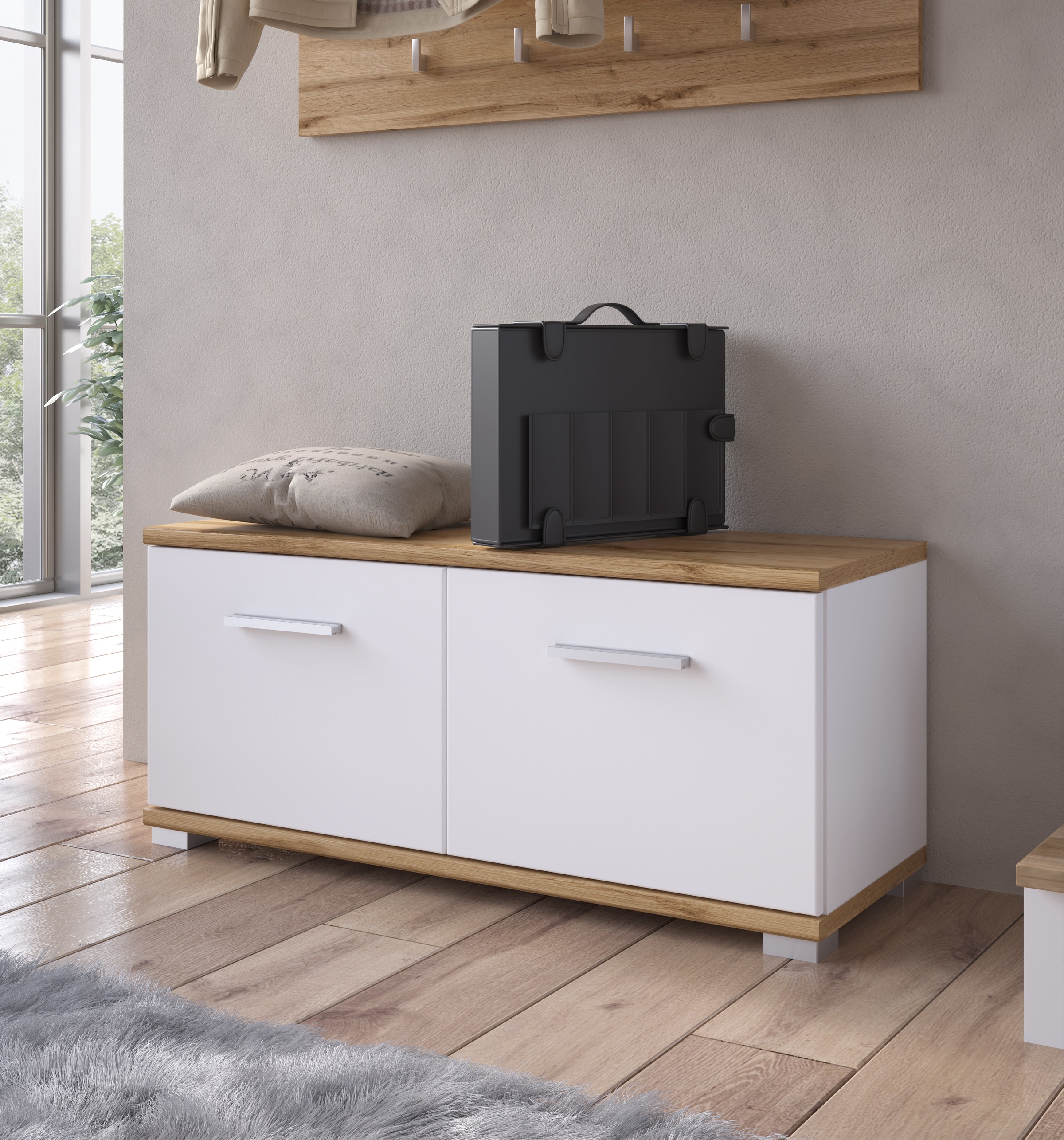 LIVING CHARM Sitzbank günstig online kaufen