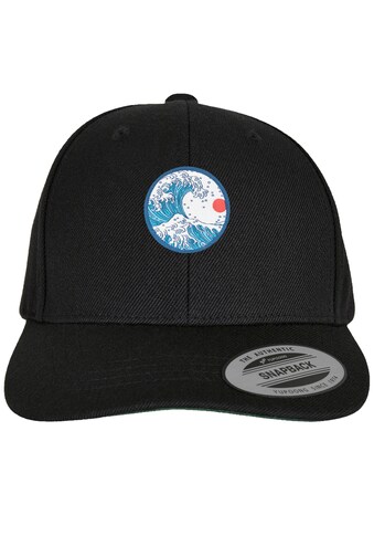 Snapback Cap »Kanagawa«