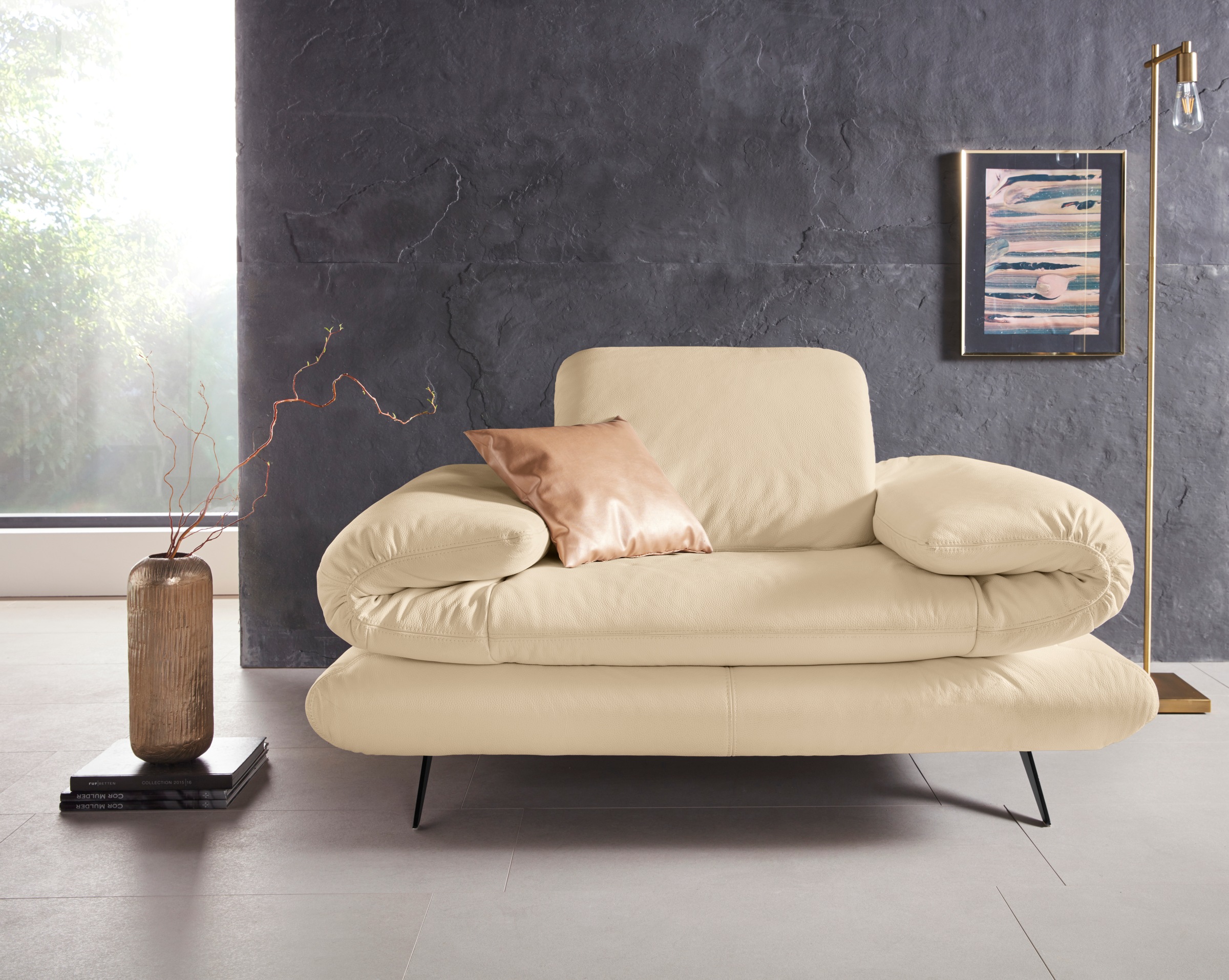 Places of Style Sessel »Milano«, wahweise mit verstellbarer Rückenlehne - auch als... kaufen