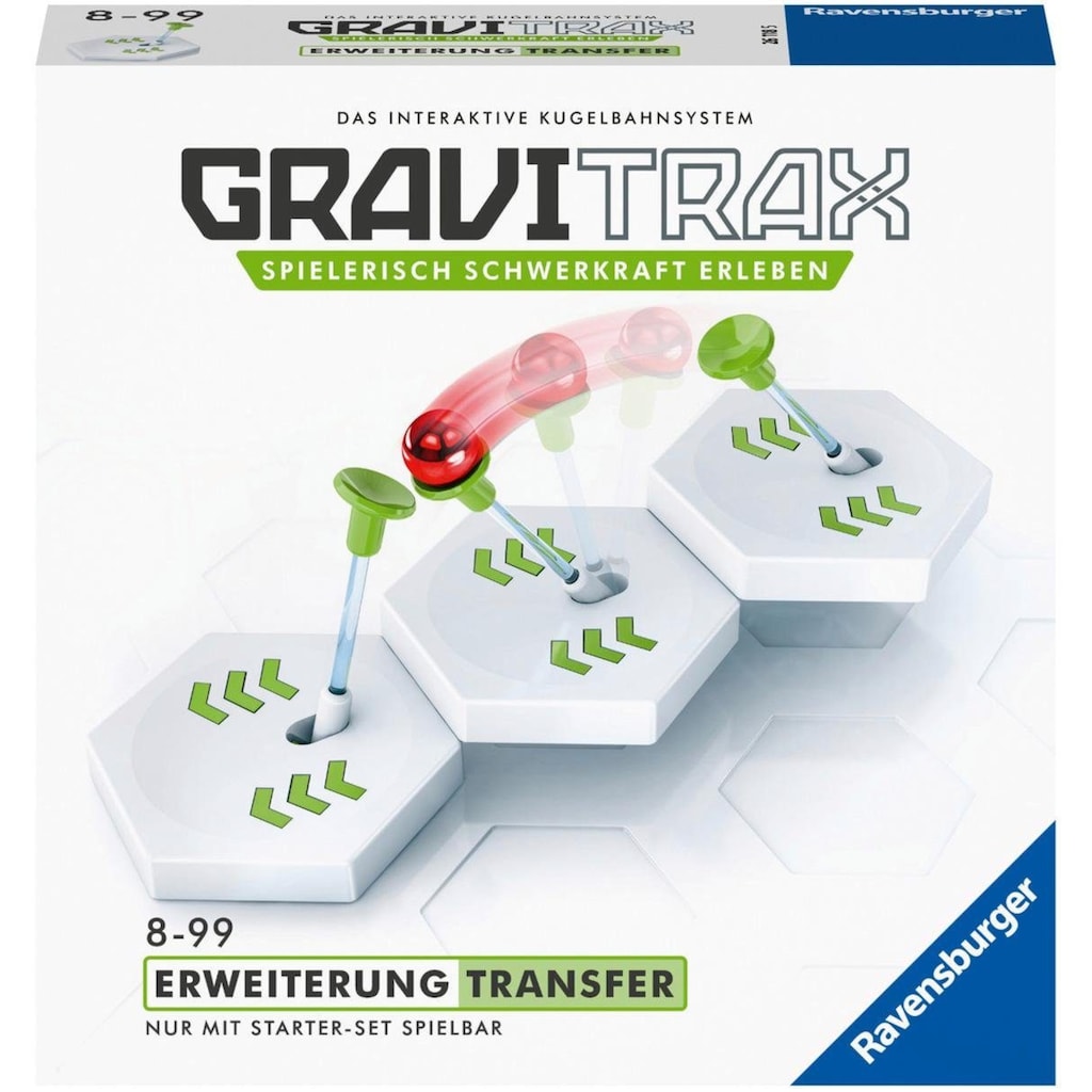 Ravensburger Kugelbahn-Bausatz »GraviTrax® Transfer«