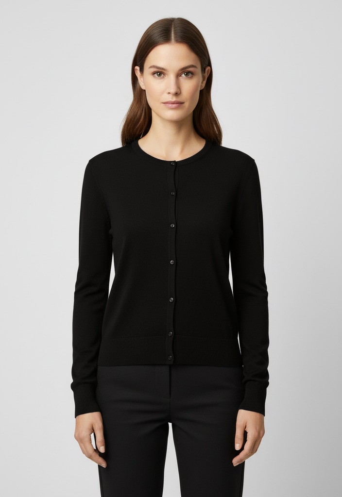 BOSS ORANGE Strickjacke "Fiaffizza Premium Damenmode" mit Kaschmir-Anteil günstig online kaufen