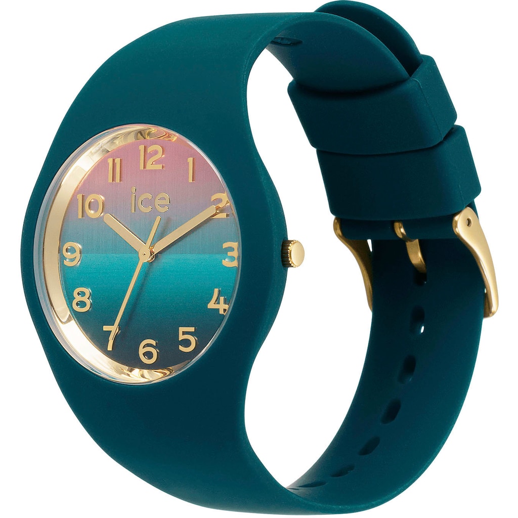 ice-watch Quarzuhr »ICE horizon - Verdigris - Medium - 3H, 021354«