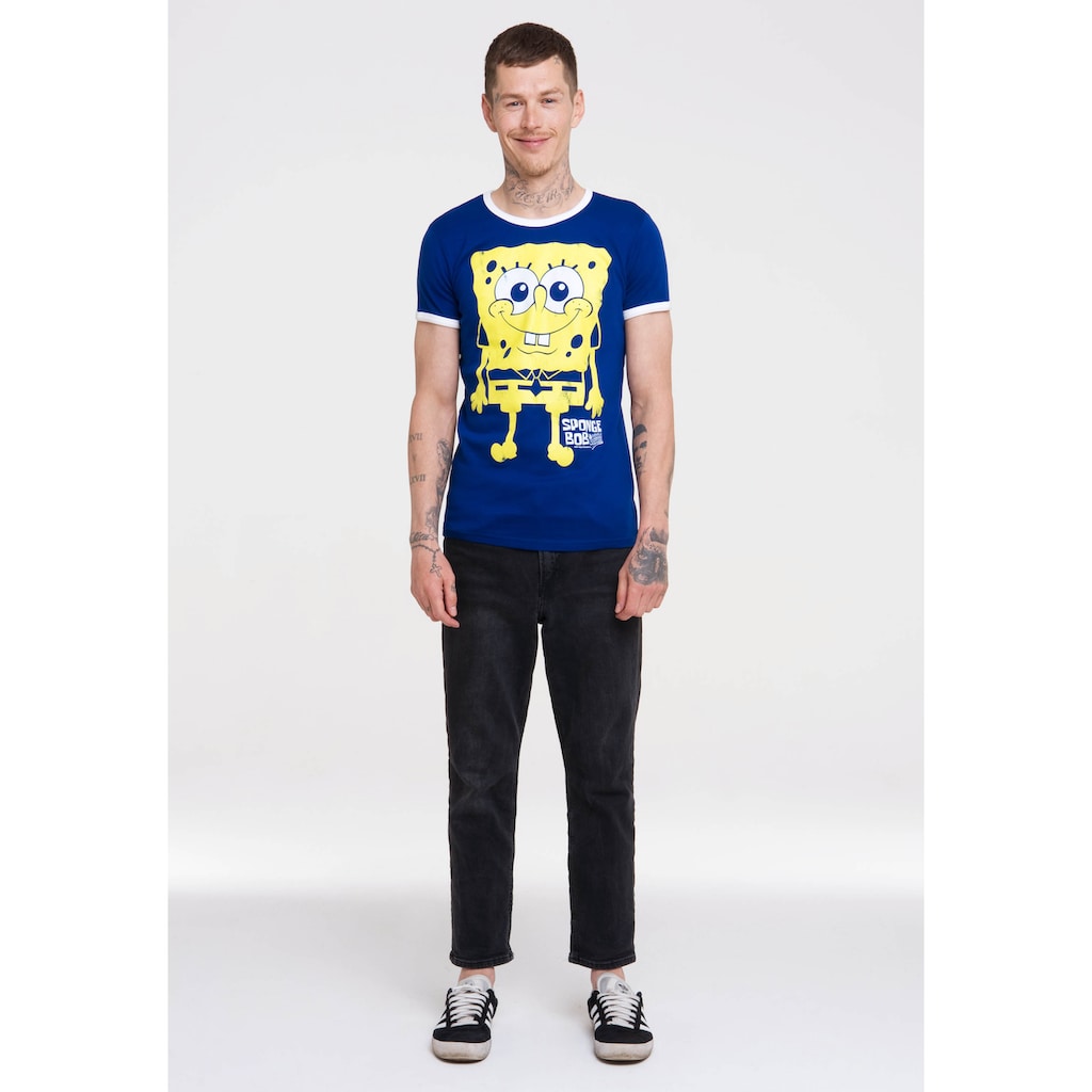 LOGOSHIRT T-Shirt »Spongebob«