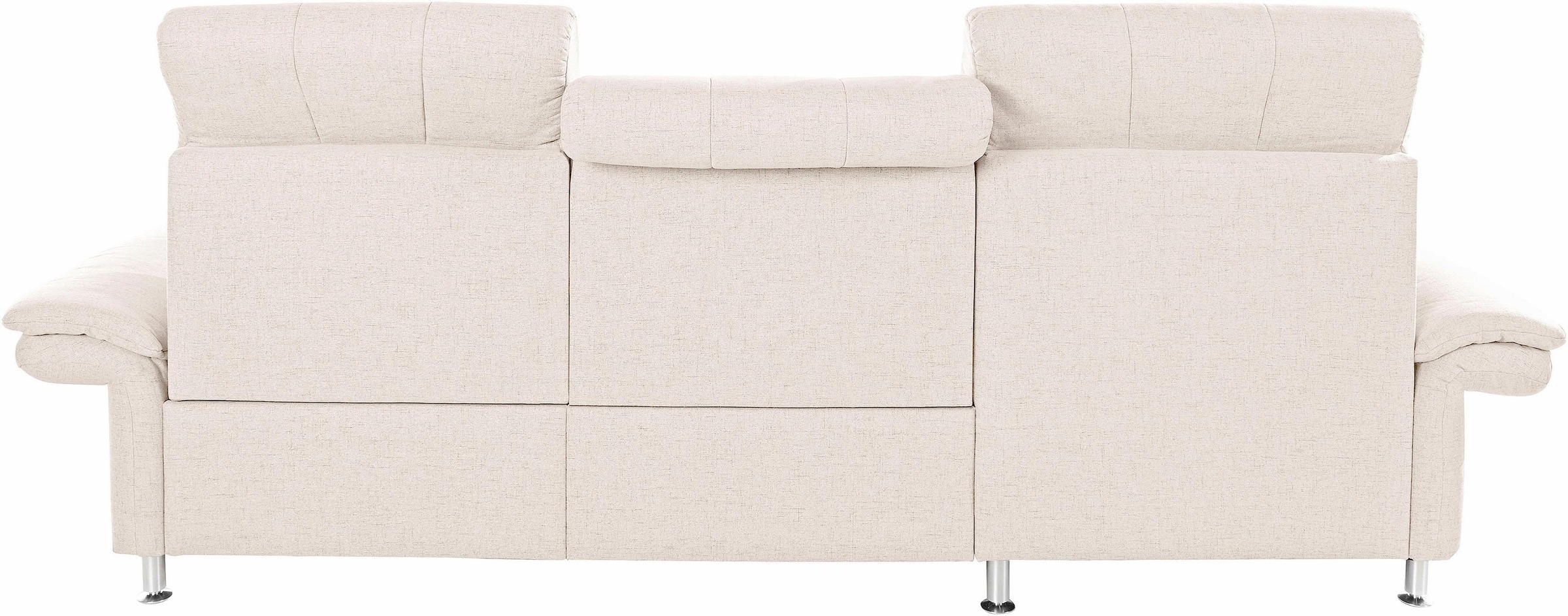 Places of Style Ecksofa »Manhattan L-Form«, 2 Sitze mit elektrischer Relaxfunktion, verstellbare Armlehnen