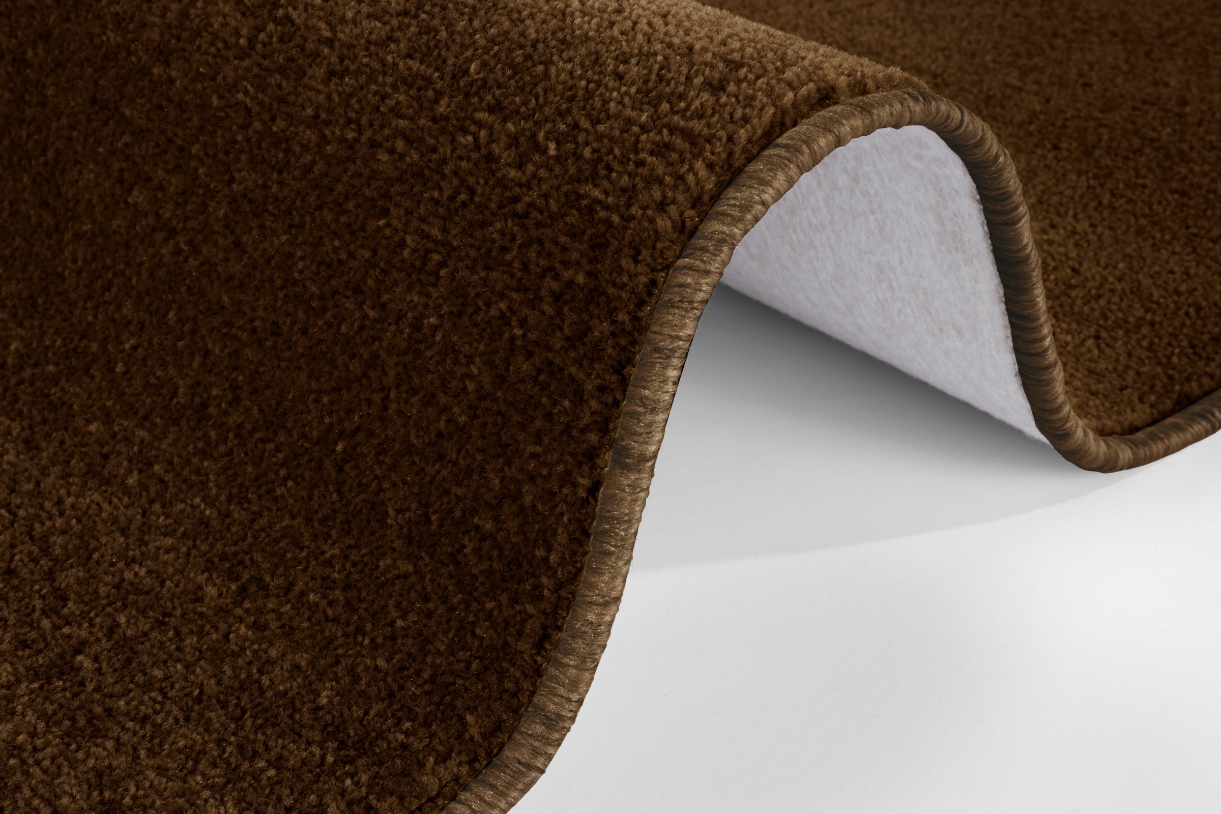 HANSE Home Teppich »Shashi«, rechteckig, 8,5 mm Höhe, Kurzflor, Unifarben, Läufer, weich, Esszimmer, Kinderzimmer, Flur