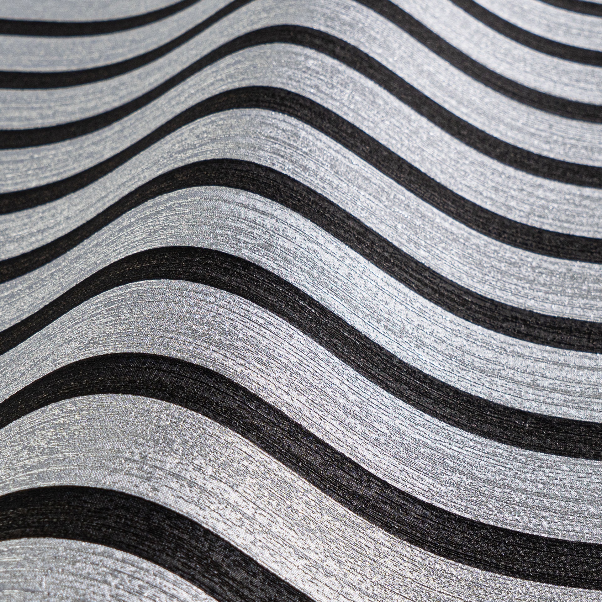 A.S. Création Vliestapete »50 Jahre AS Holzpaneele Tapete Holzoptik mit Metallic-Effekt 3D«, leicht glänzend, Vliestapete Wandpaneele für Schlafzimmer Küche Wohnzimmer Holzpaneele