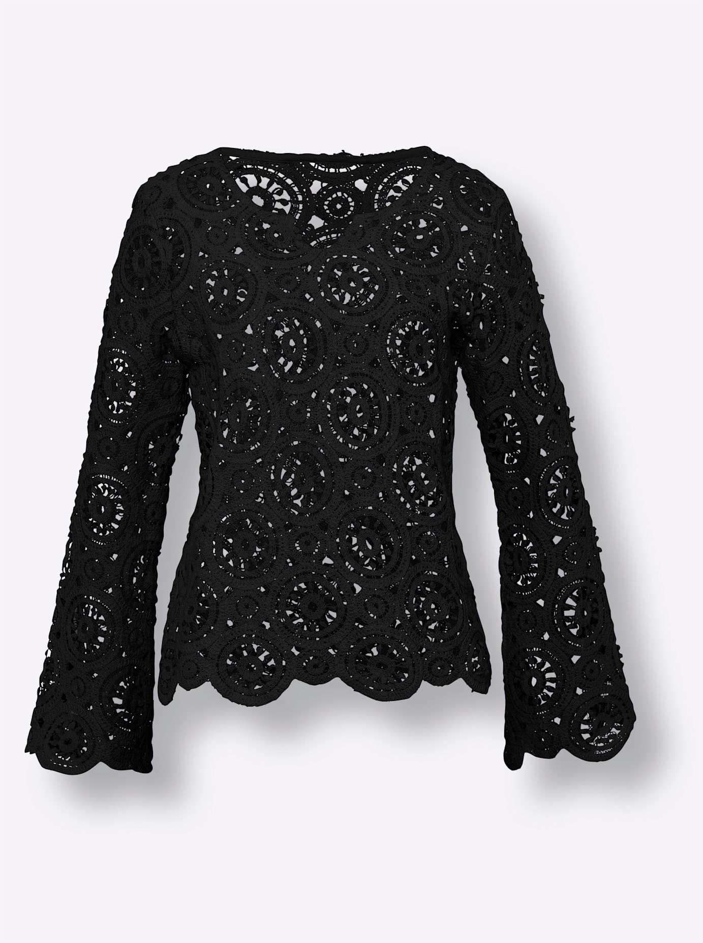 heine Spitzenshirt »Shirt«, (1 tlg.)