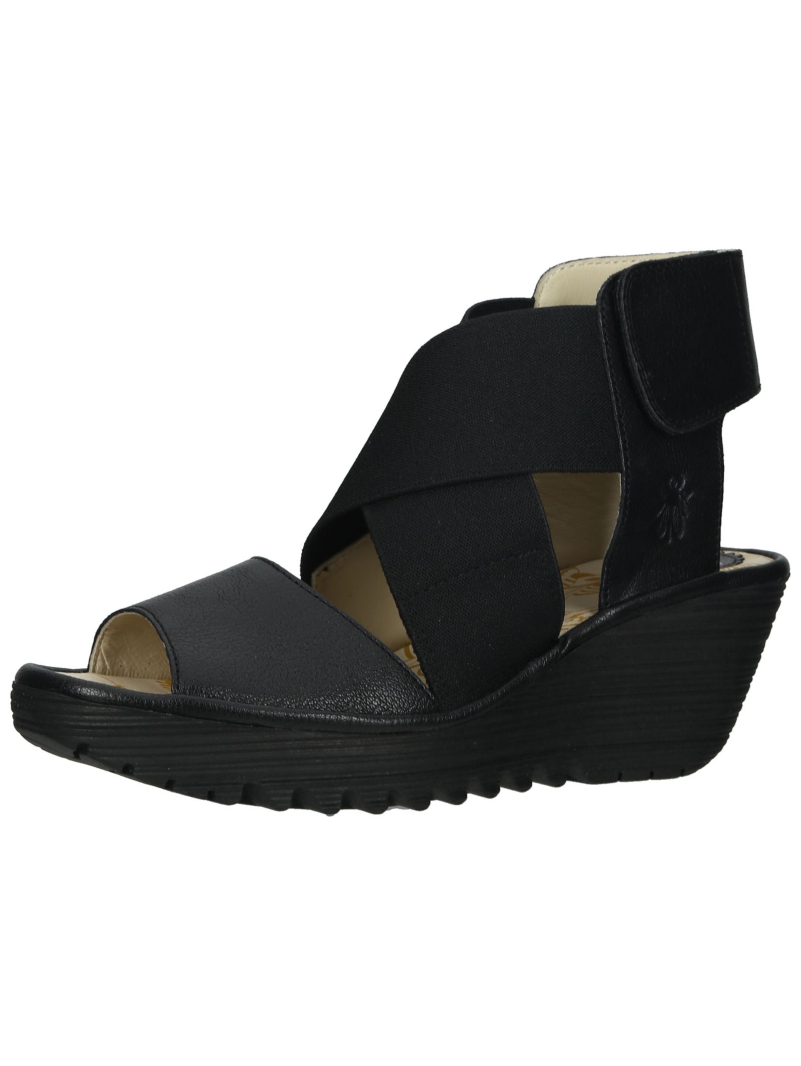 Fly London Keilsandalette "Fly London Sandalen Leder" günstig online kaufen
