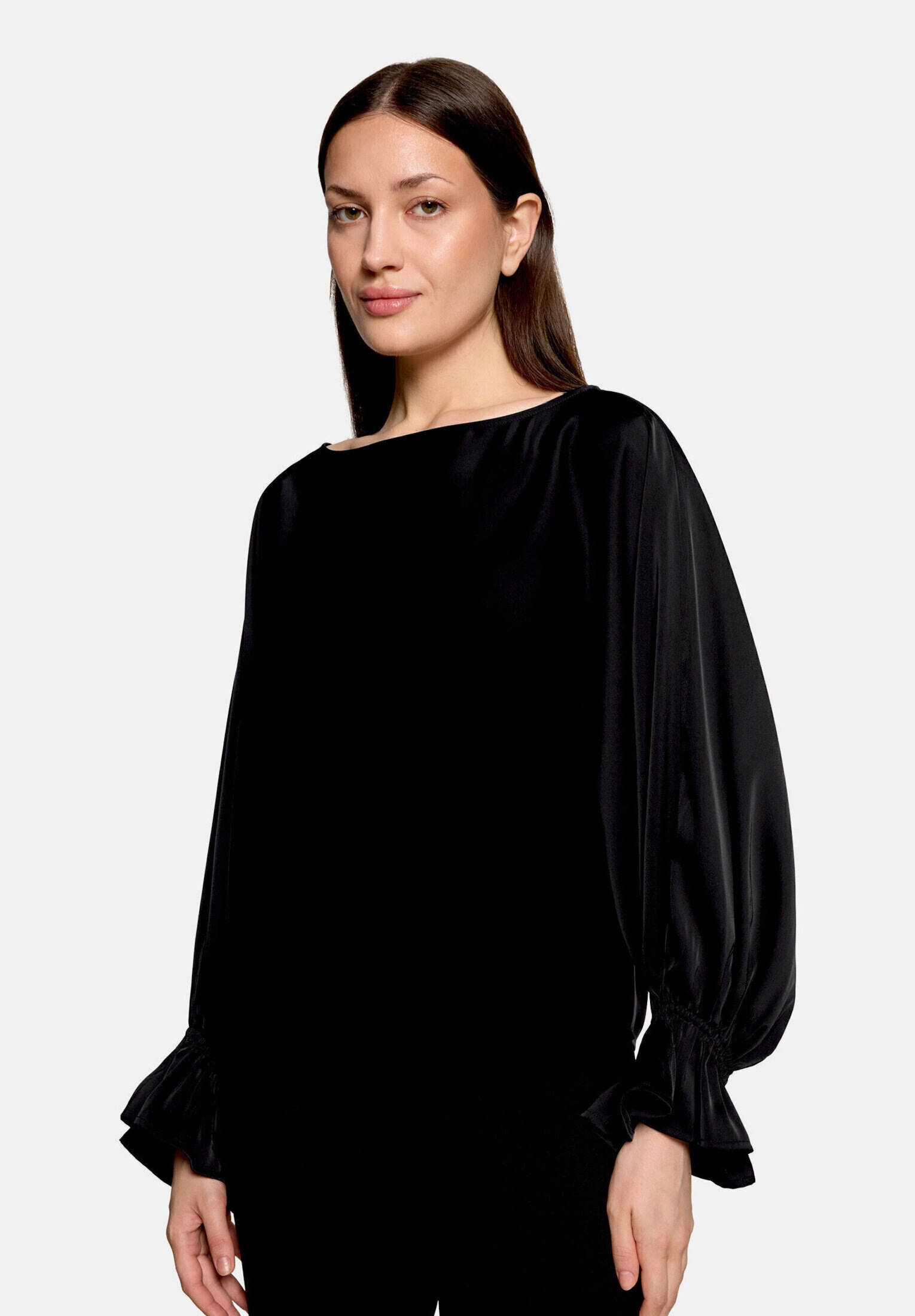Vera Mont Satinbluse »Damen mit Fledermausärmeln«